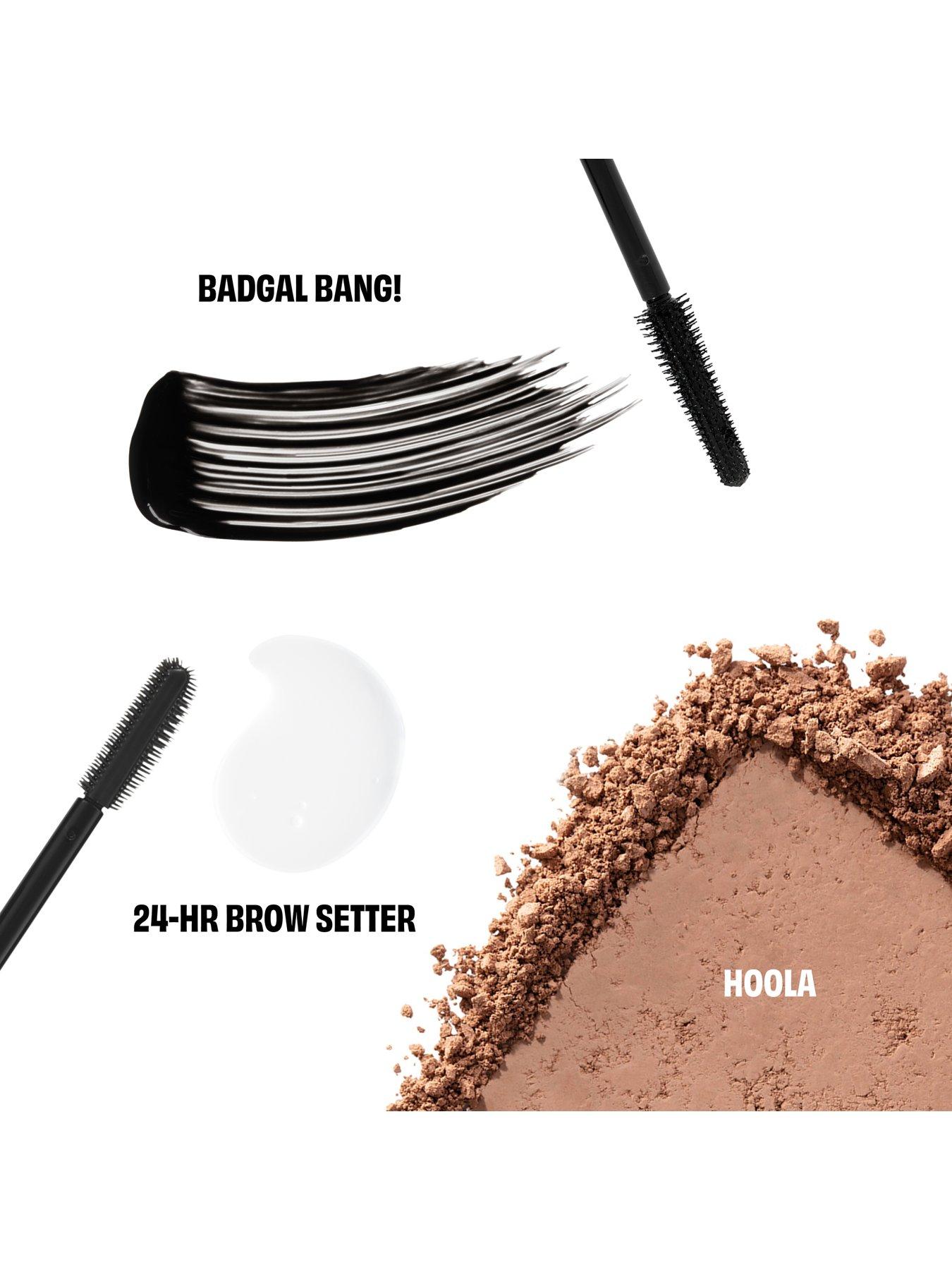Image 3 of 7 of Benefit GameJoy Mascara, Brow and Bronzer 3-piece Makeup Gift Set Worth &pound;58.50, with Limited Edition Keepsake Tin