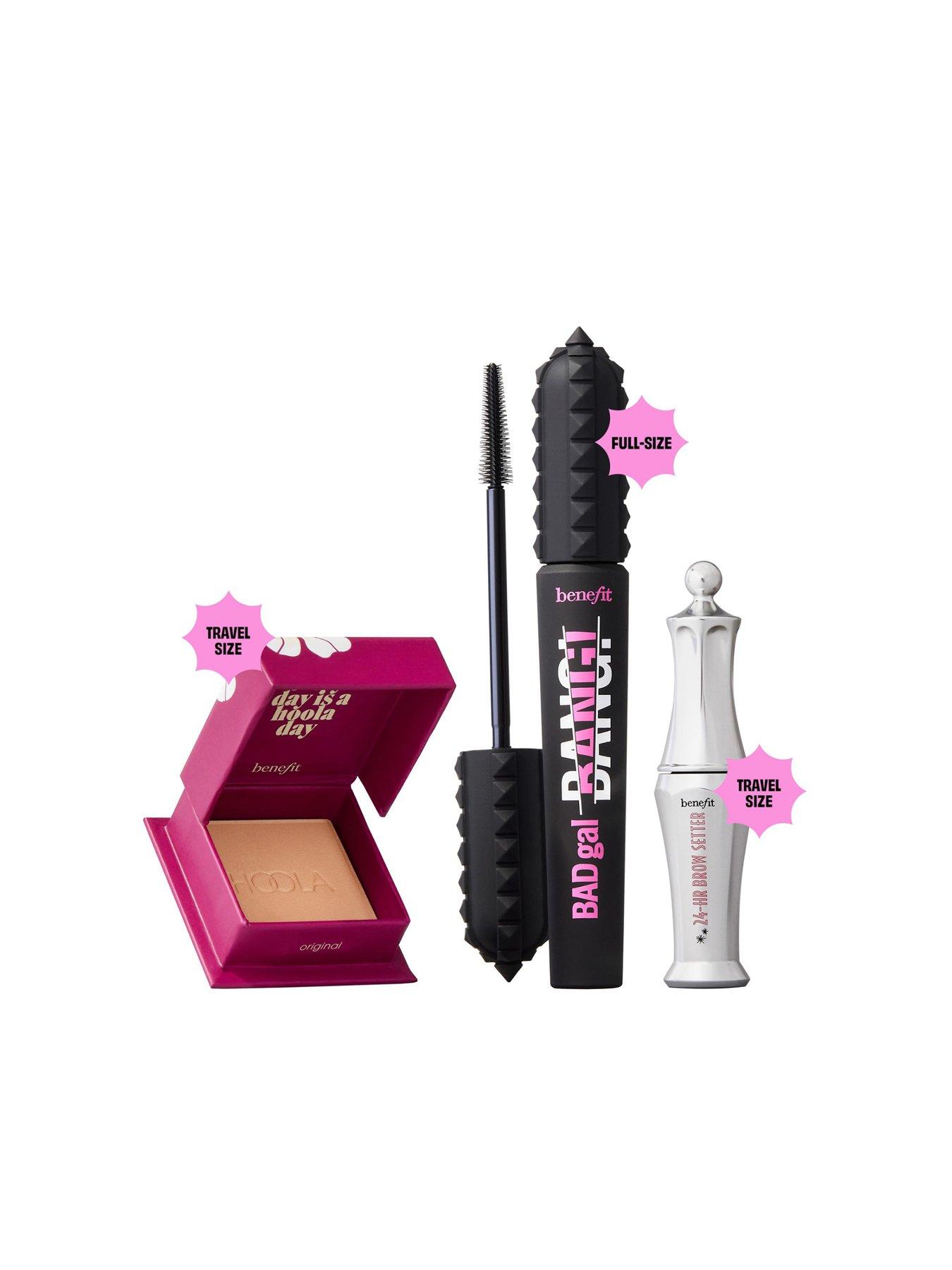 Image 6 of 7 of Benefit GameJoy Mascara, Brow and Bronzer 3-piece Makeup Gift Set Worth &pound;58.50, with Limited Edition Keepsake Tin