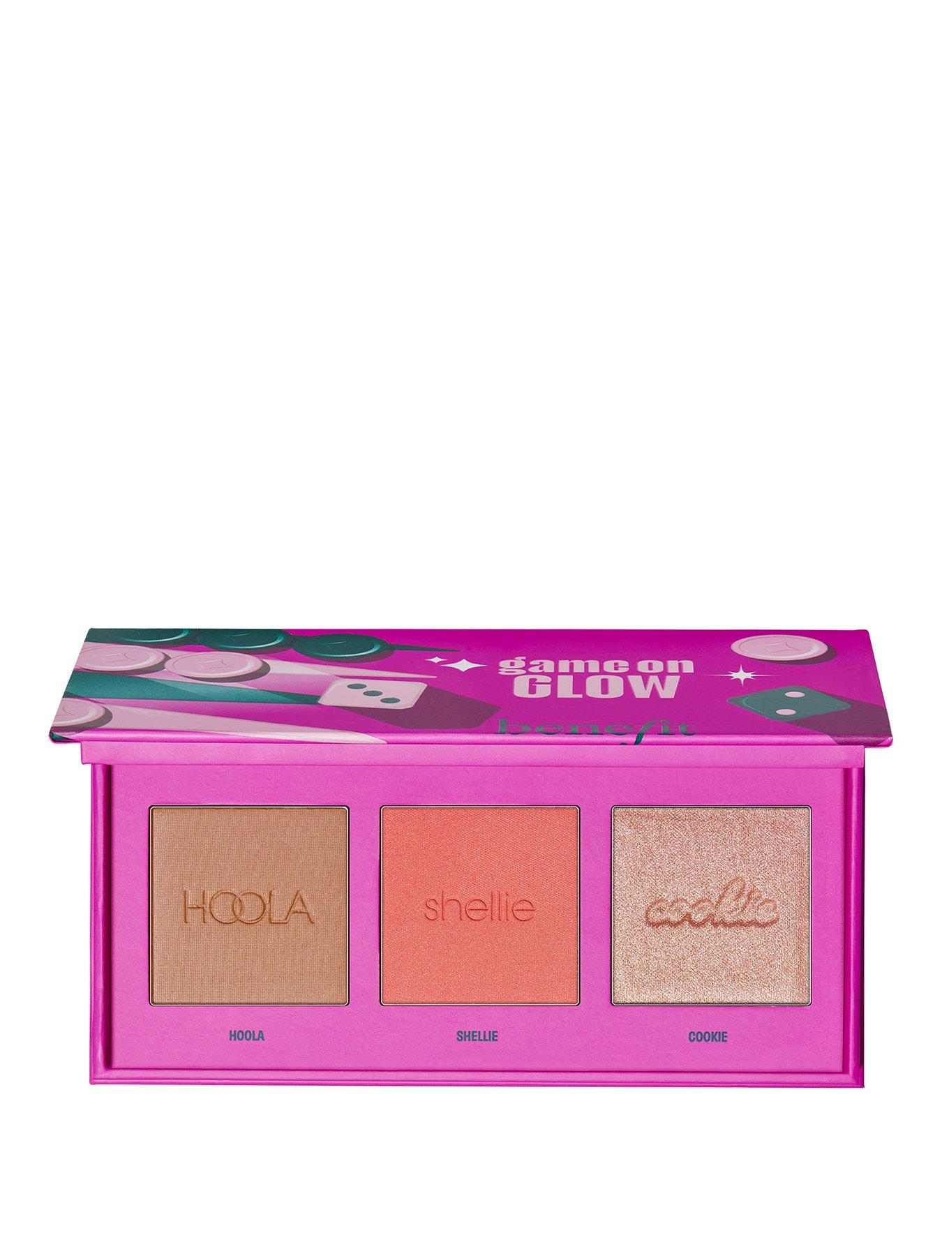 Benefit Game On Glow Blush, Bronzer and Highlighter Limited Edition Cheek Palette Worth £51