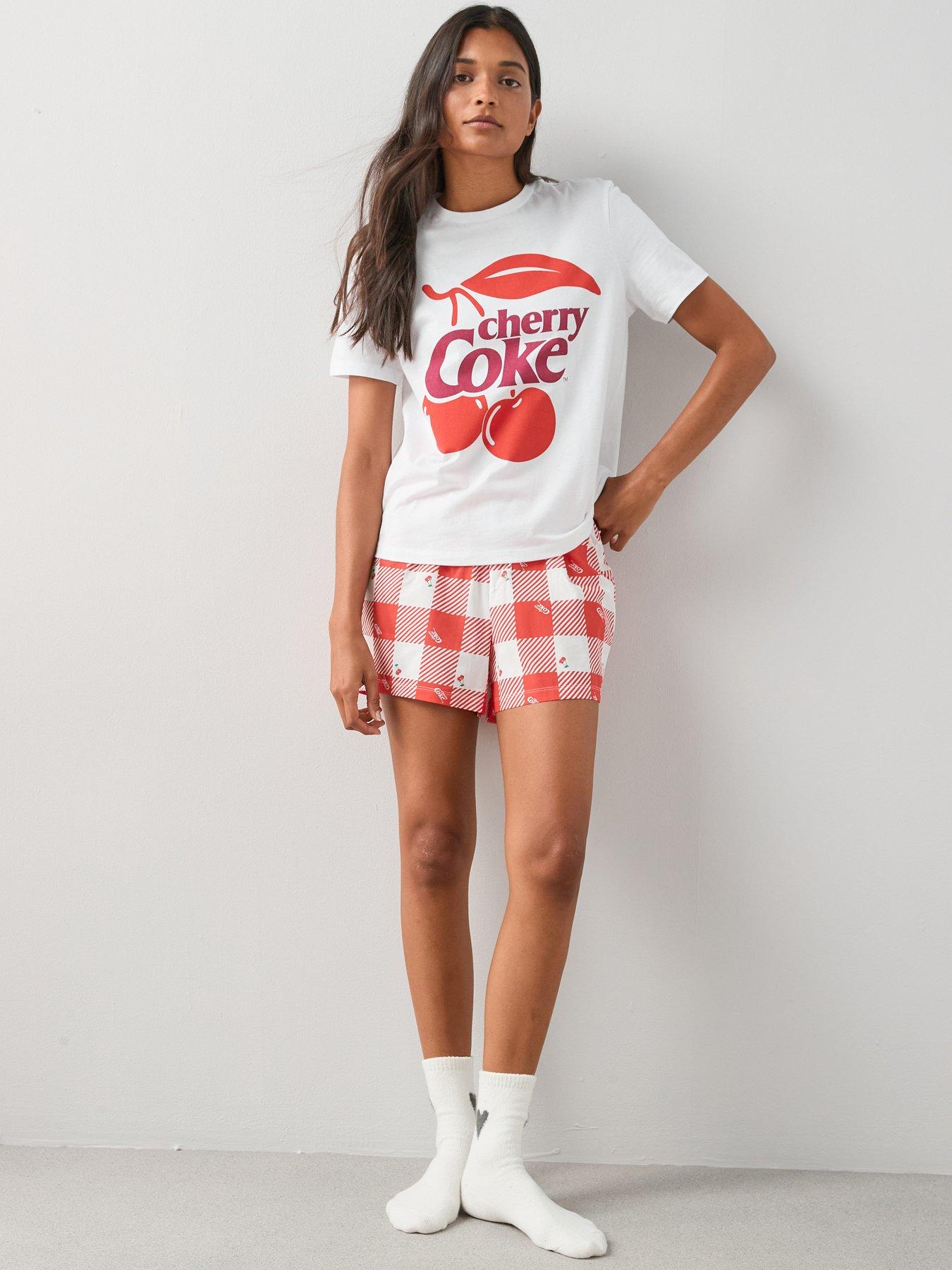 The Very Collection Cherry Coke Shortie Set - Multi