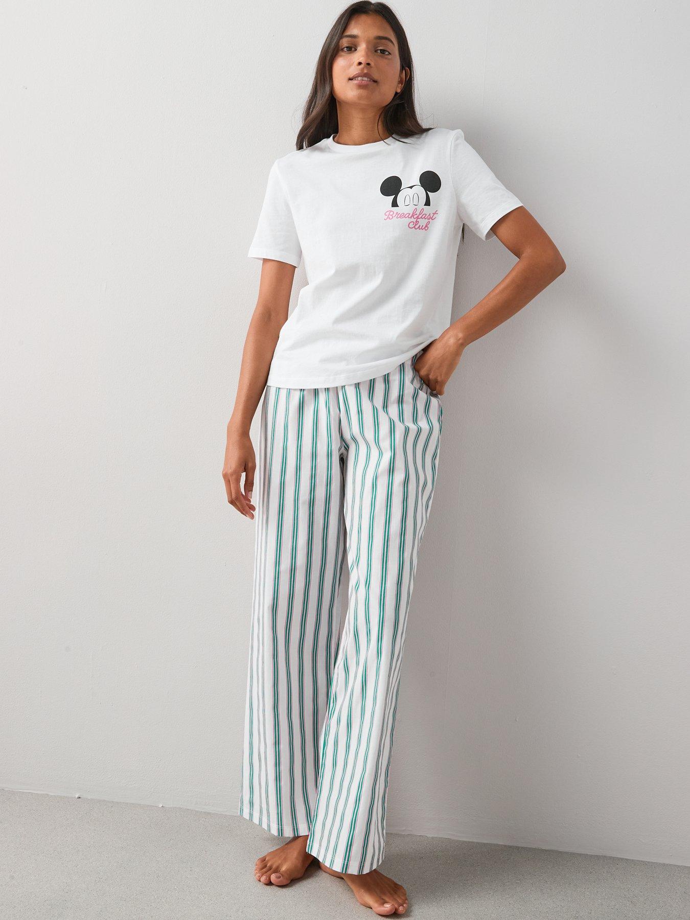 Image 2 of 6 of The Very Collection Mickey Mouse Breakfast Club Long Leg Set - Multi