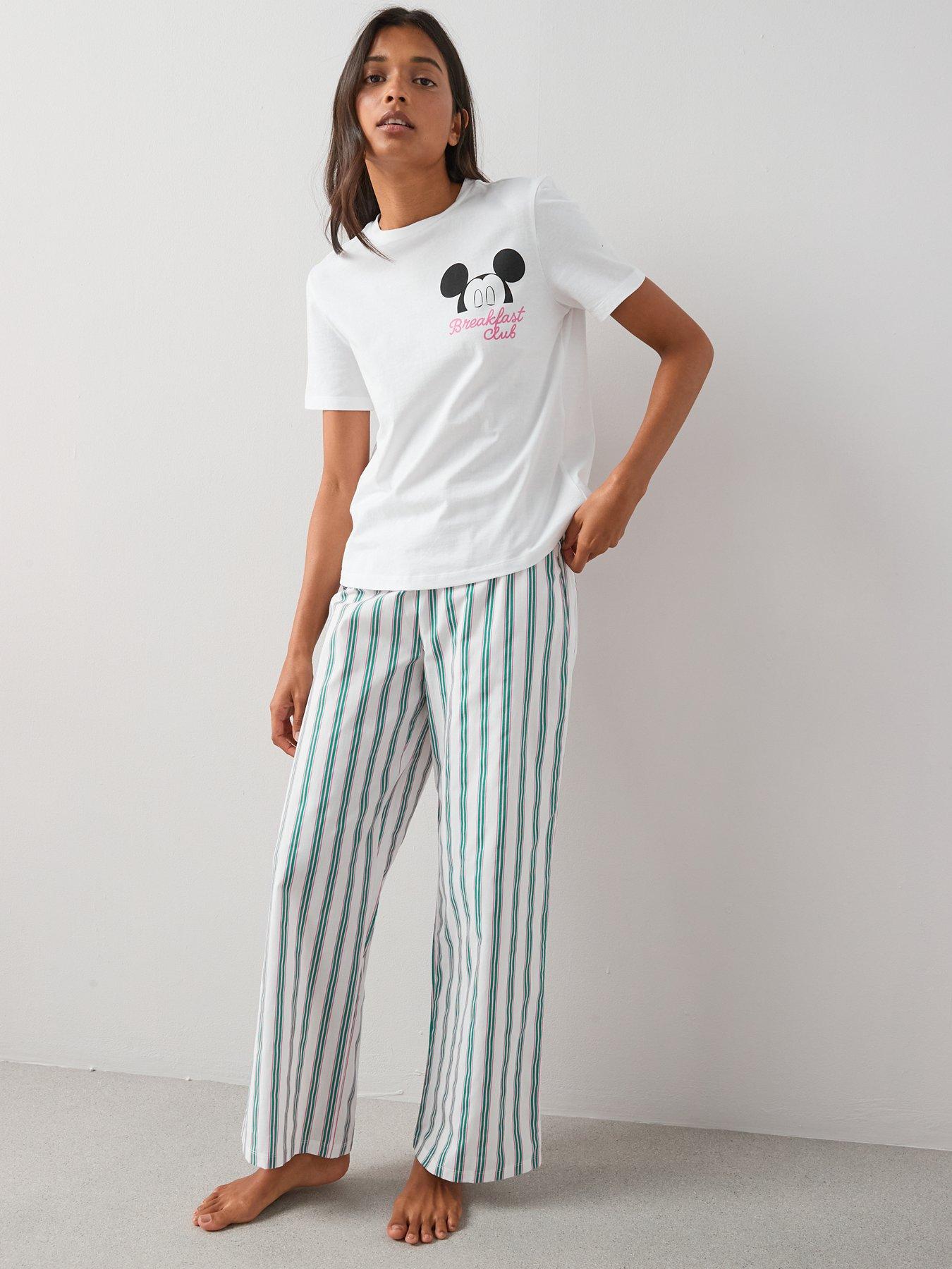 Image 3 of 6 of The Very Collection Mickey Mouse Breakfast Club Long Leg Set - Multi