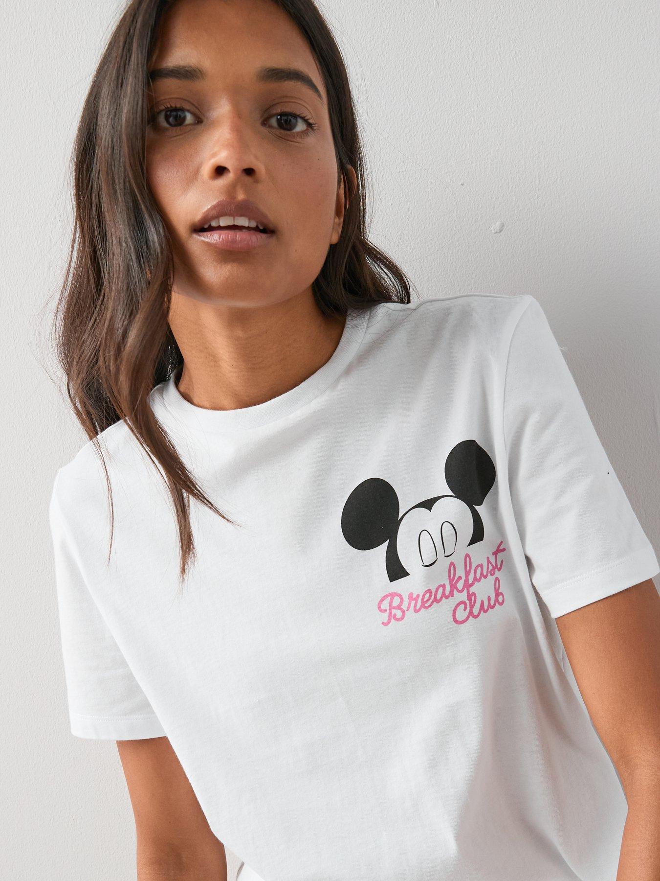 Image 4 of 6 of The Very Collection Mickey Mouse Breakfast Club Long Leg Set - Multi
