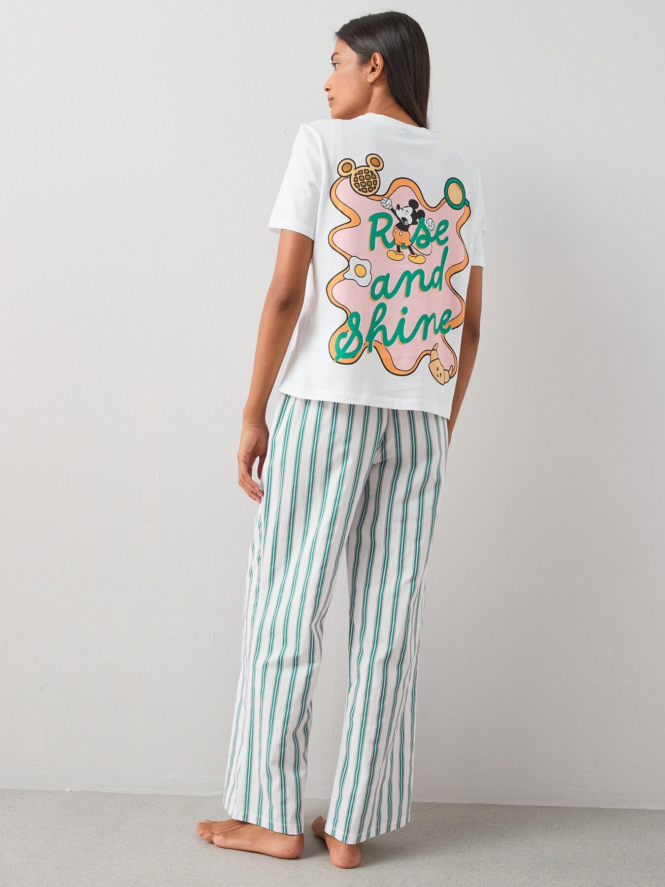Image 5 of 6 of The Very Collection Mickey Mouse Breakfast Club Long Leg Set - Multi