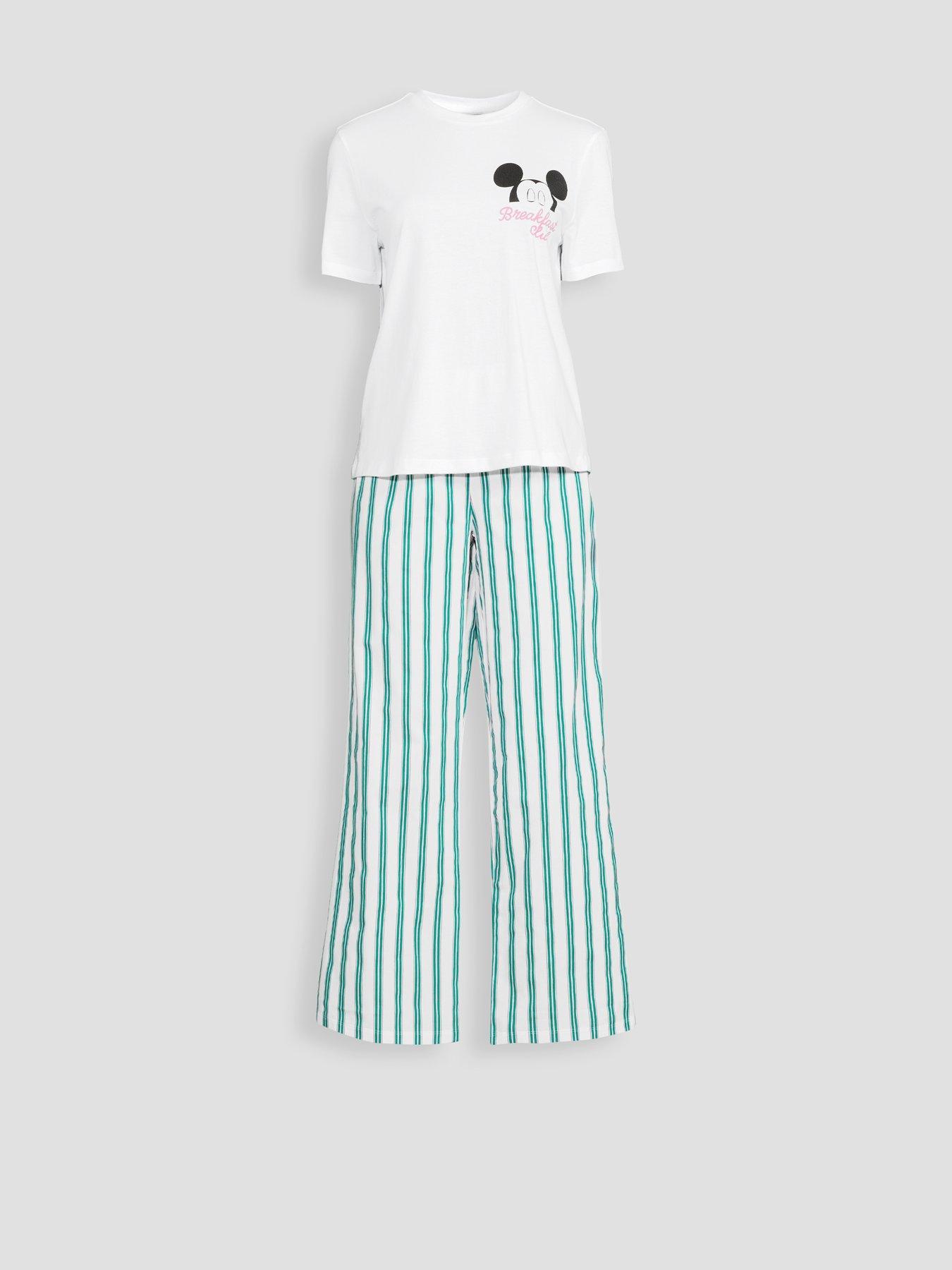 Image 6 of 6 of The Very Collection Mickey Mouse Breakfast Club Long Leg Set - Multi