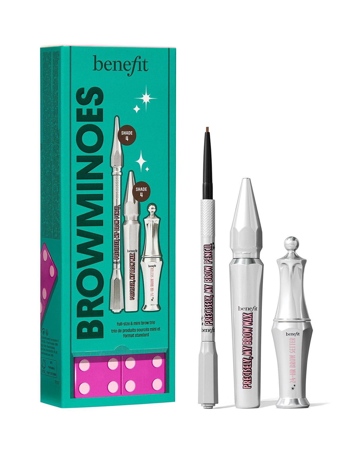 Benefit BROWminoes Eyebrow Makeup 3-piece Gift Set Worth £66.50