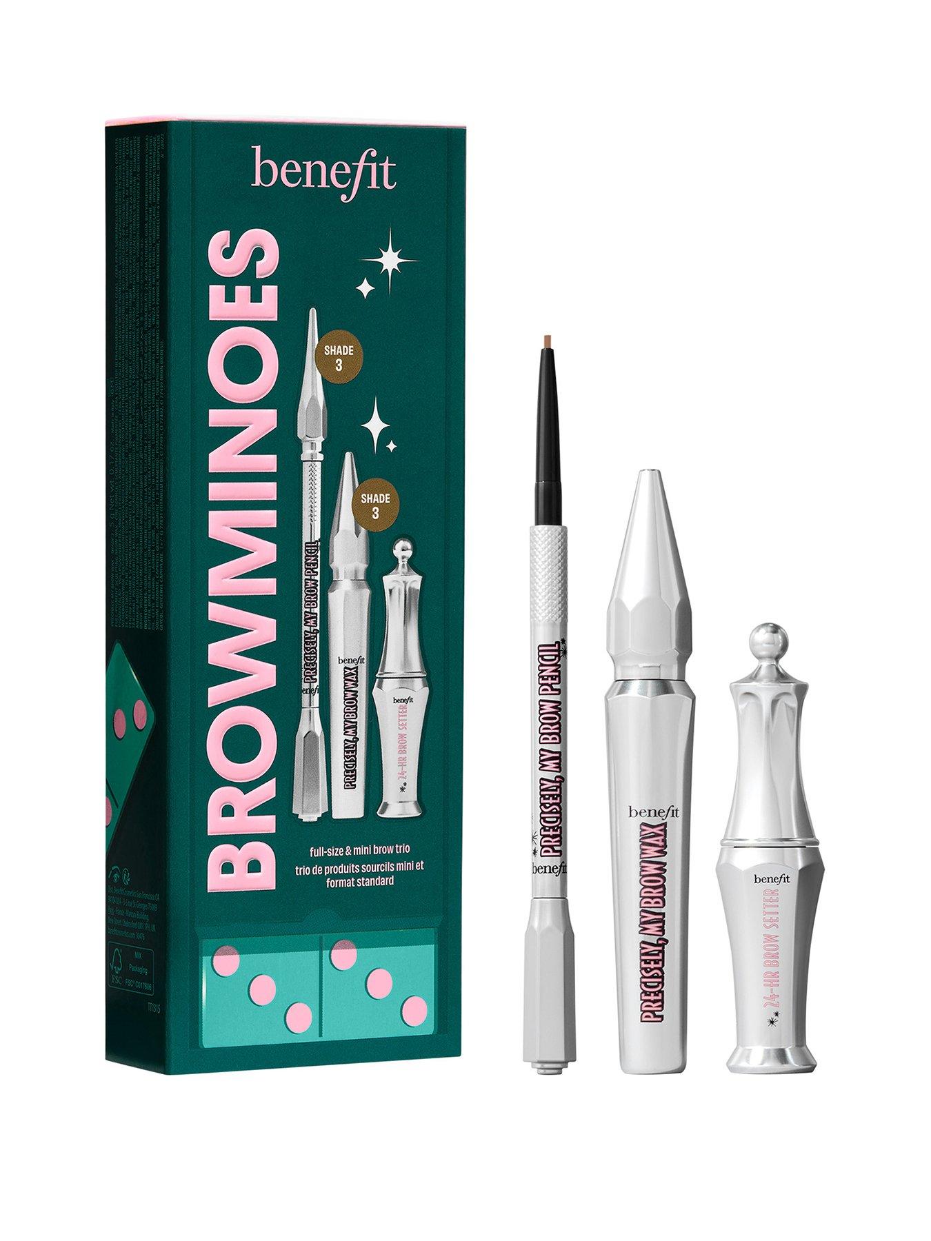 Benefit BROWminoes Eyebrow Makeup 3-piece Gift Set Worth £66.50