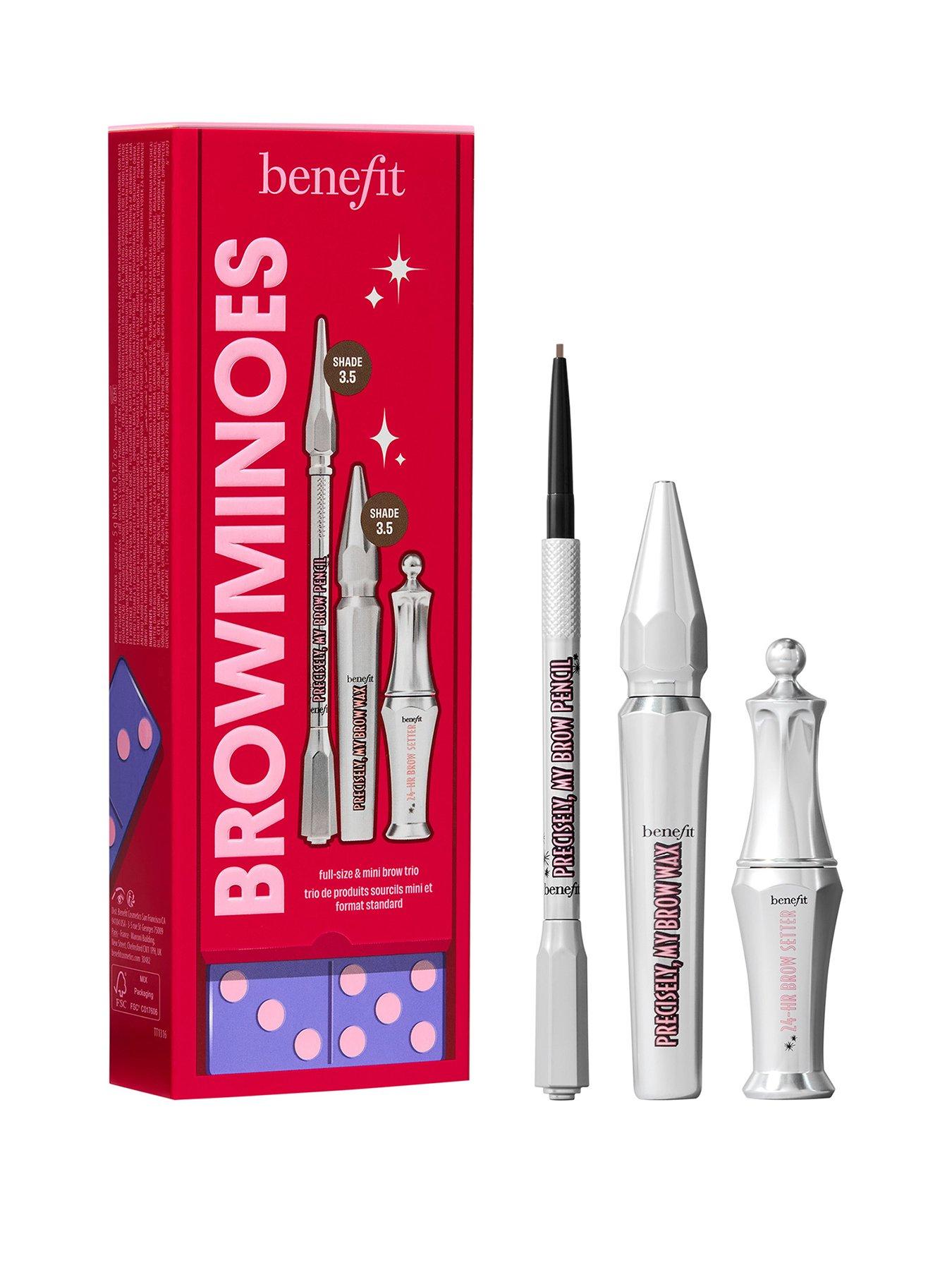 Benefit BROWminoes Eyebrow Makeup 3-piece Gift Set Worth £66.50