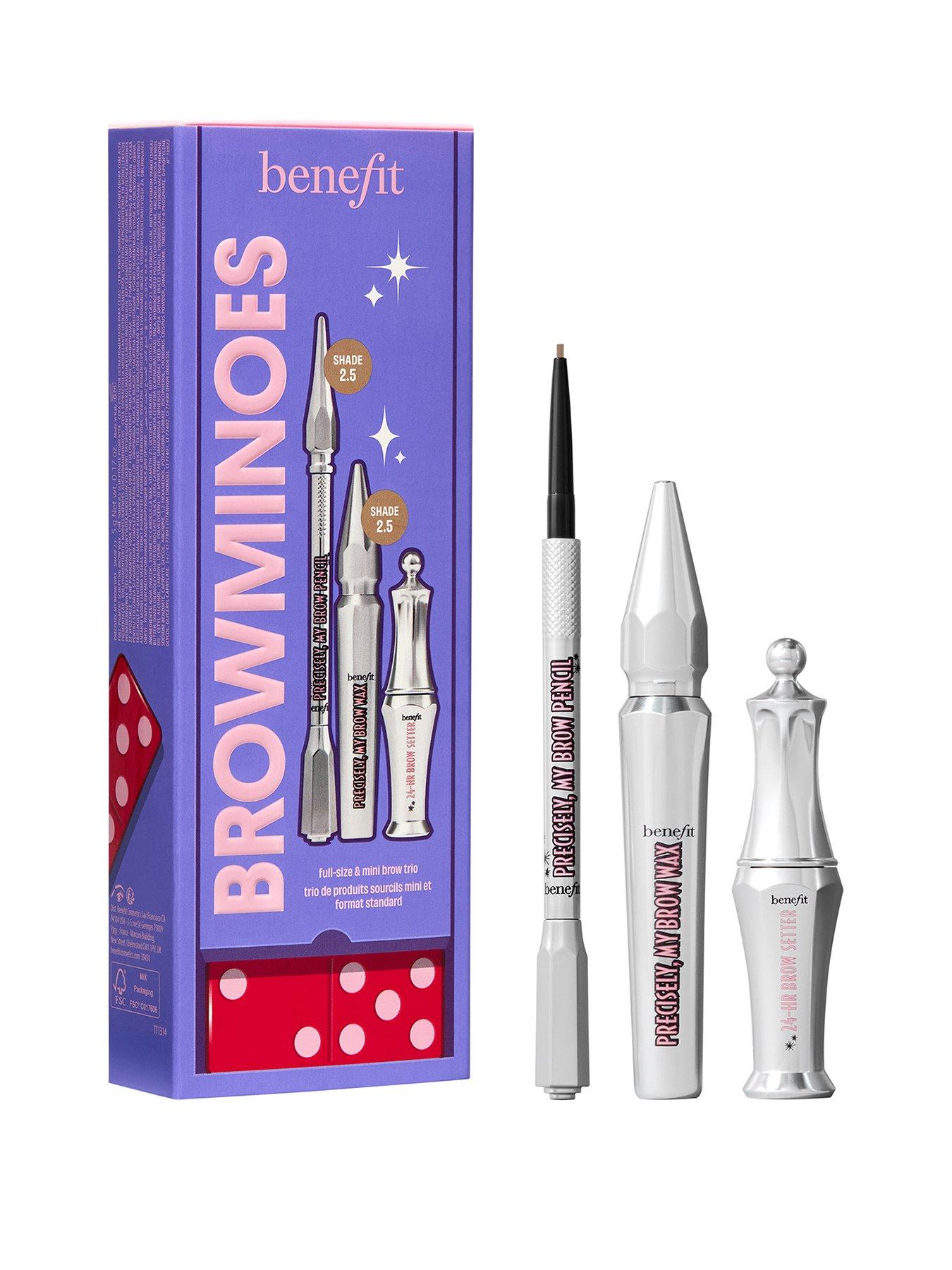 Benefit BROWminoes Eyebrow Makeup 3-piece Gift Set Worth £66.50