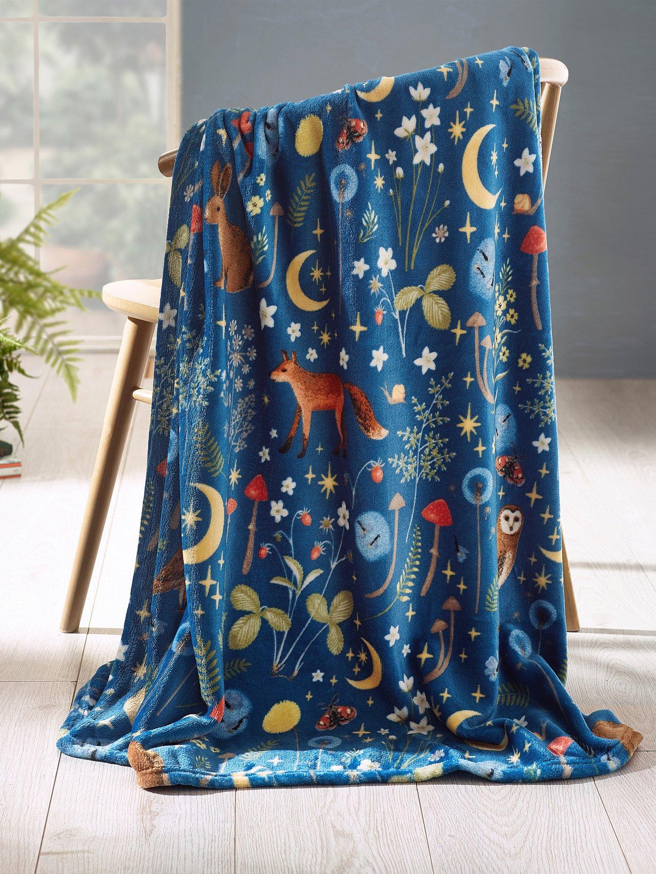 undefined Enchanted Twilight Throw- 130x170cm