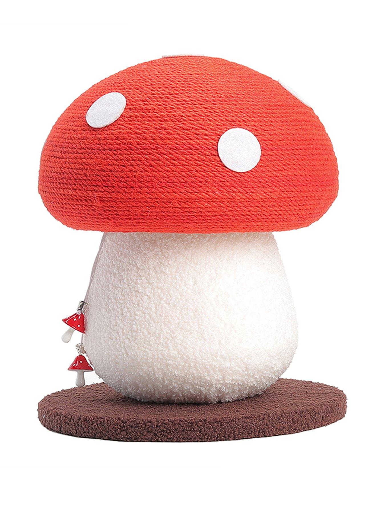 Image 2 of 6 of Living and Home Sisal Mushroom Cat Scratching Post