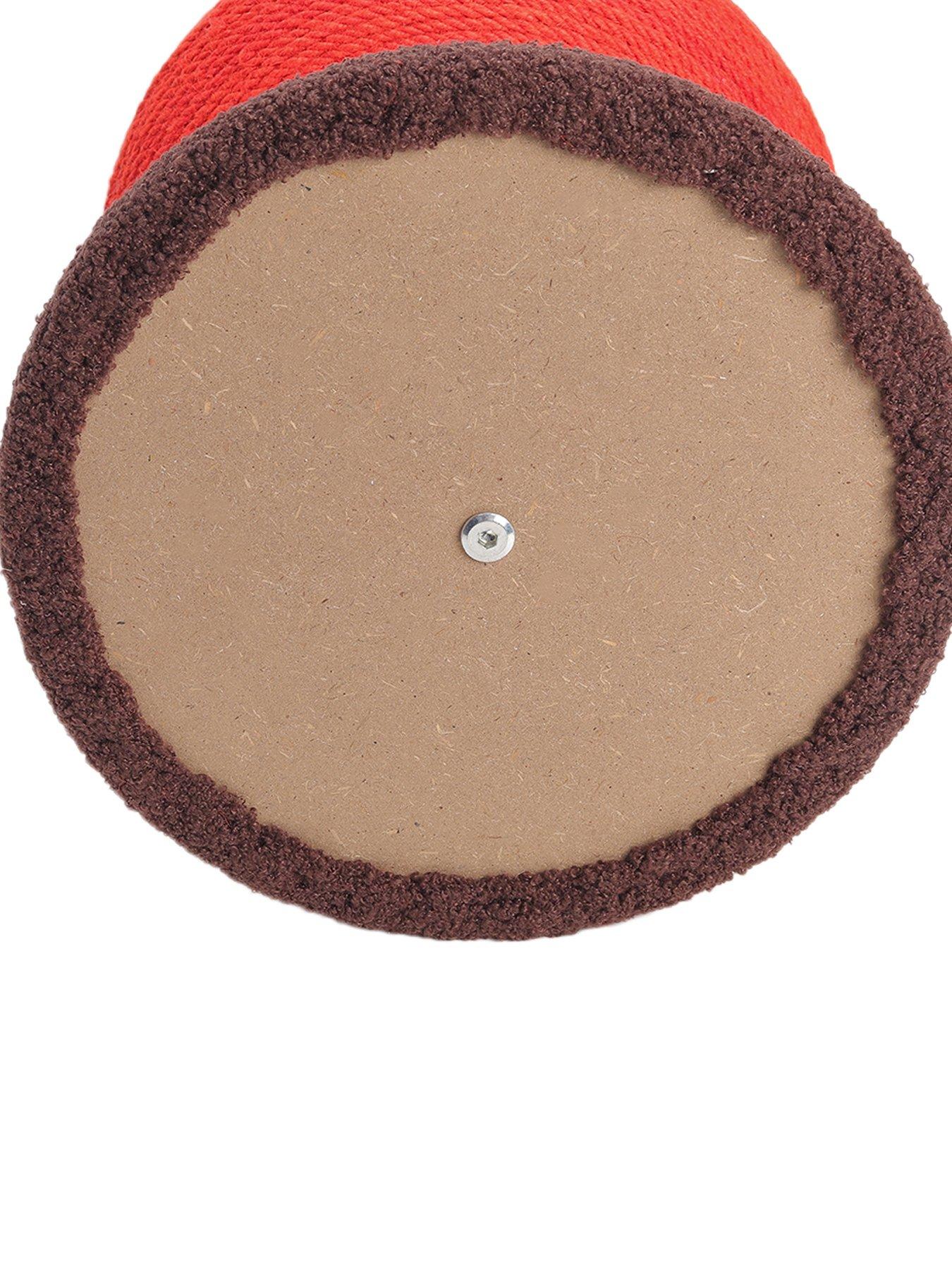 Image 3 of 6 of Living and Home Sisal Mushroom Cat Scratching Post