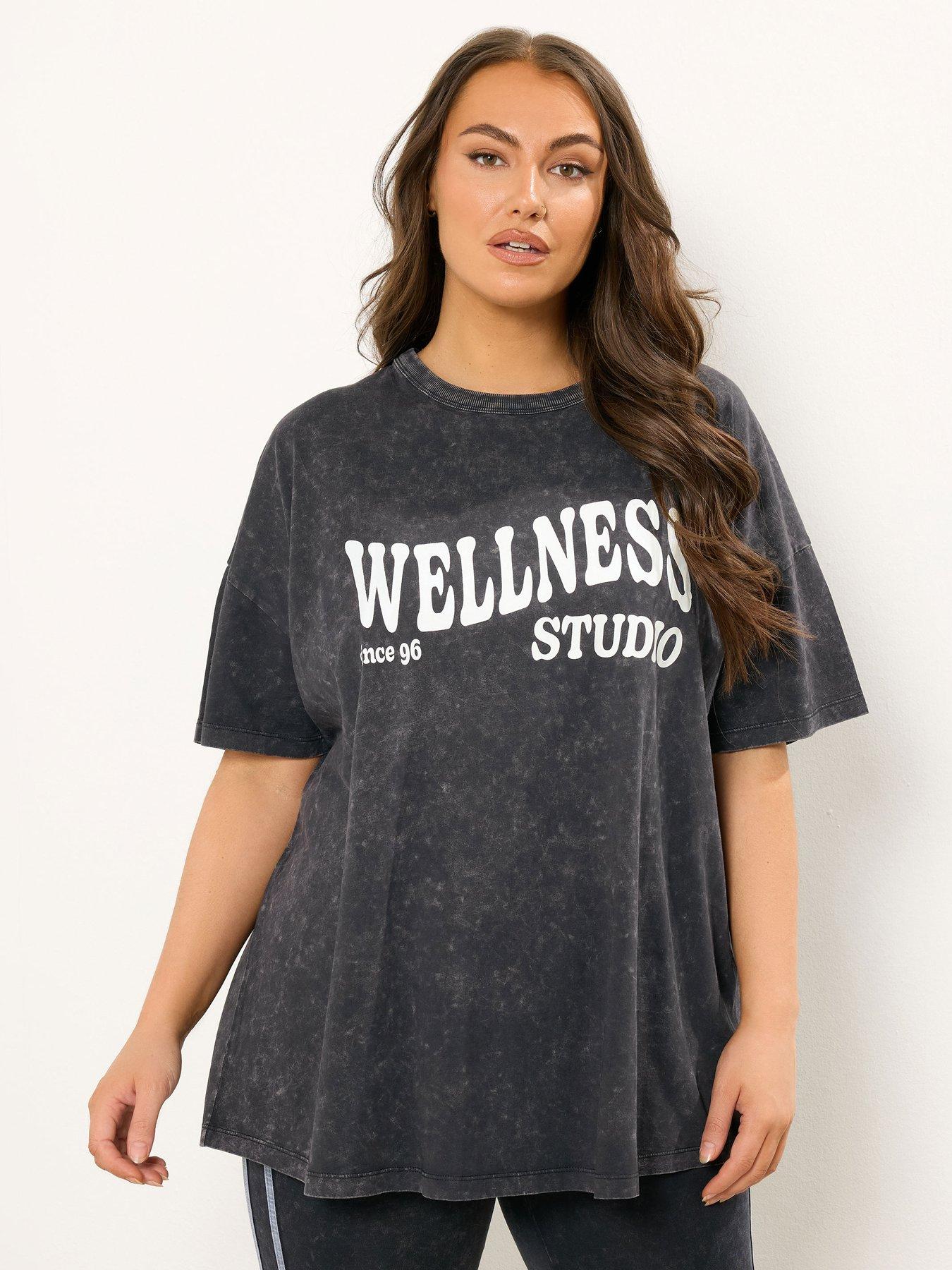 undefined Curve Wellness Studio T-shirt