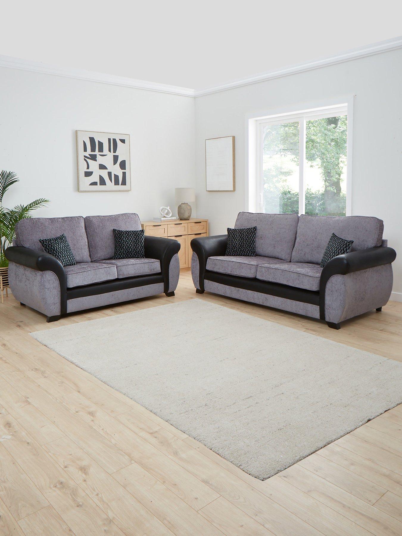 Image 1 of 7 of The Very Collection Narva Standard 3 Seater&nbsp;+ 2 Seater Sofa Set (Buy &amp; SAVE!)&nbsp;- Made to Order in the UK
