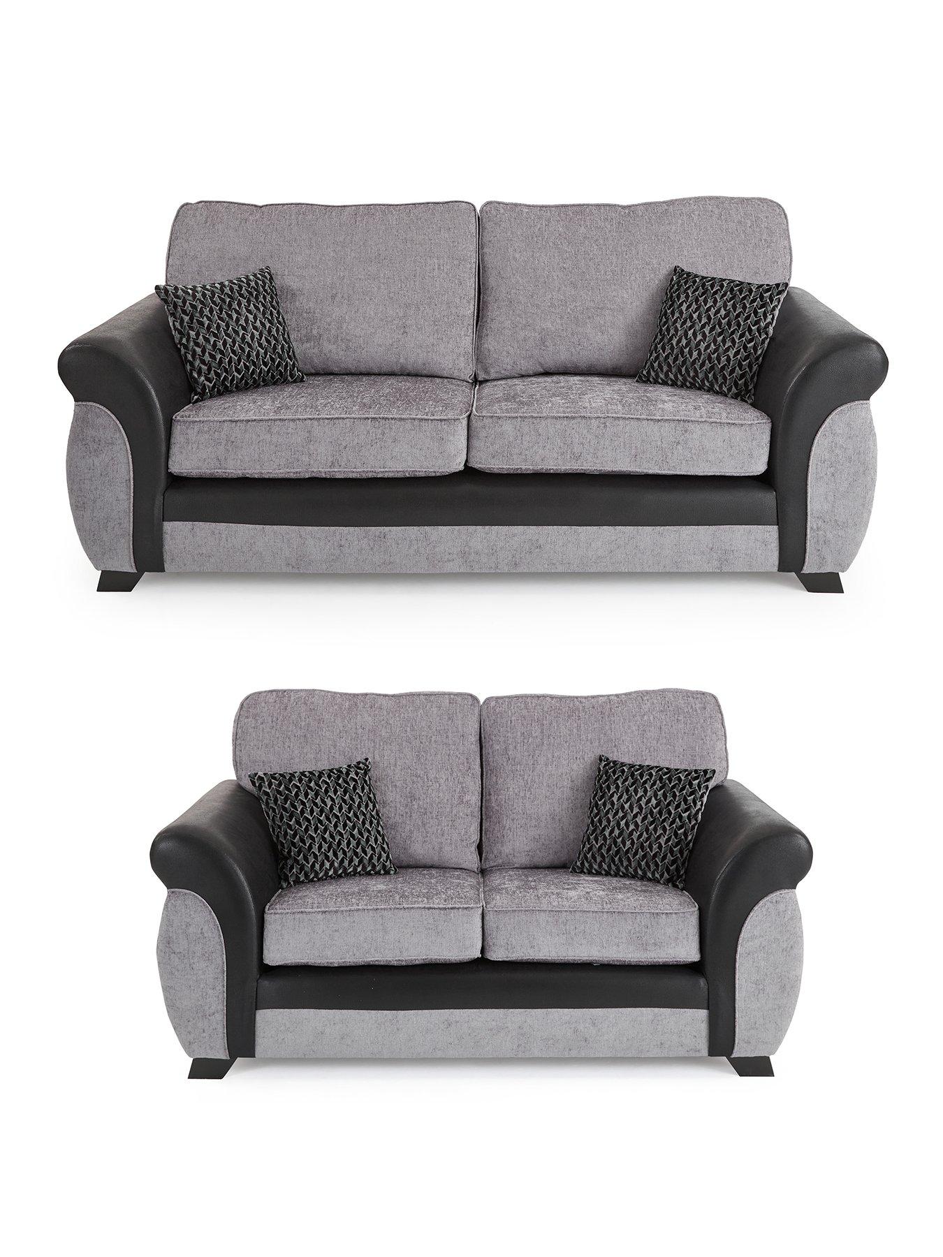 Image 2 of 7 of The Very Collection Narva Standard 3 Seater&nbsp;+ 2 Seater Sofa Set (Buy &amp; SAVE!)&nbsp;- Made to Order in the UK