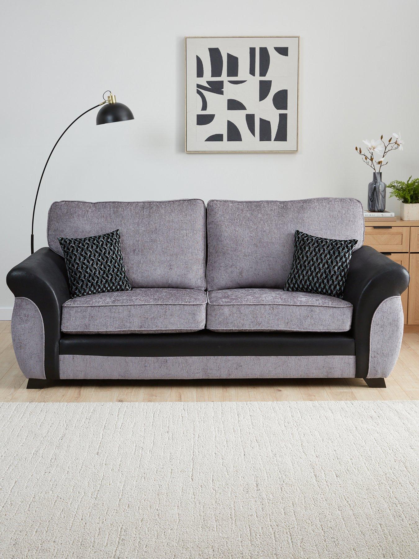 Very Home Narva Standard  3 Seater Sofa