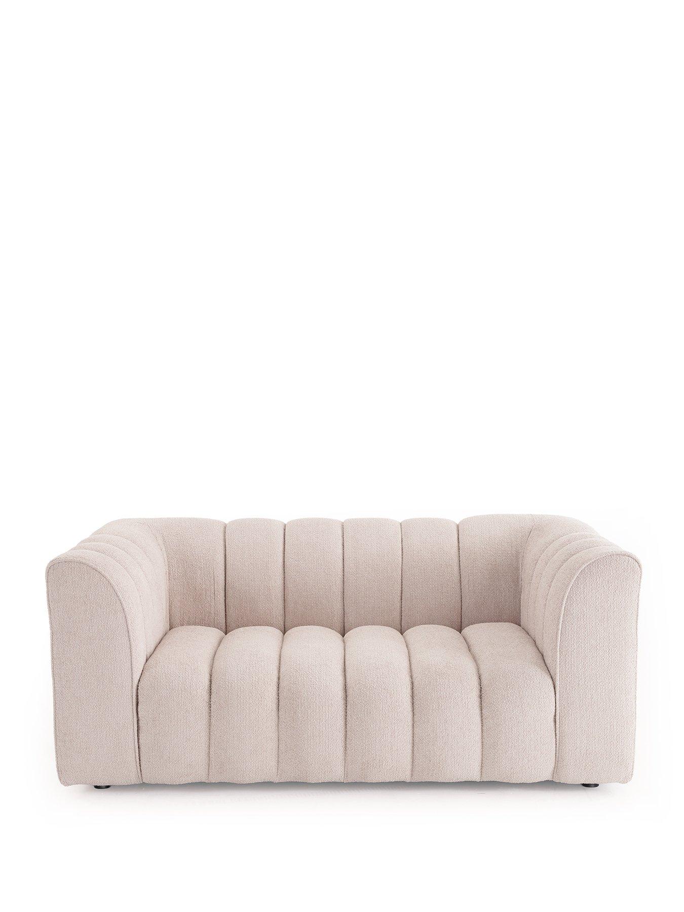 Image 2 of 7 of Michelle Keegan Home Mikah 2 Seater Fabric Sofa