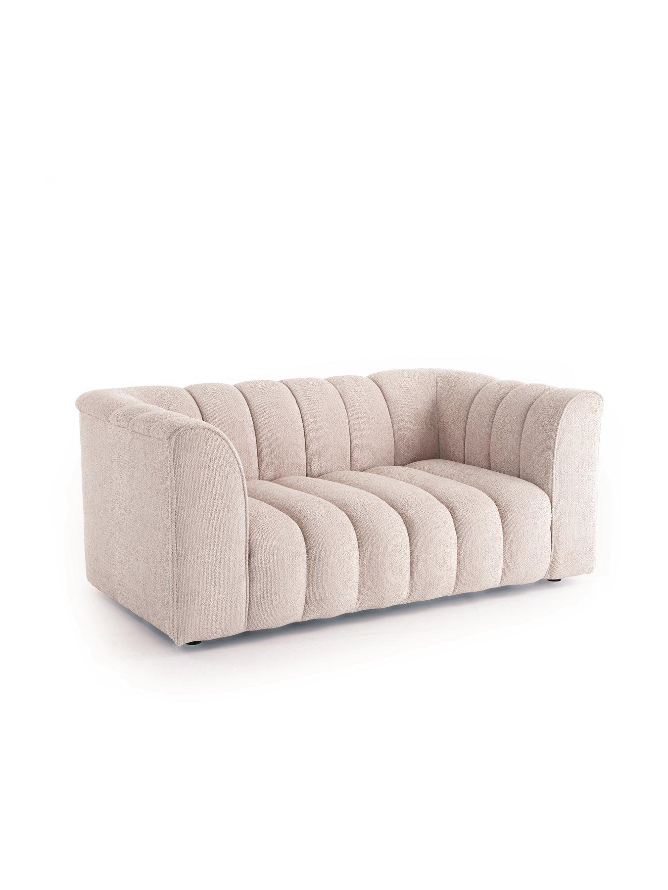 Image 3 of 7 of Michelle Keegan Home Mikah 2 Seater Fabric Sofa