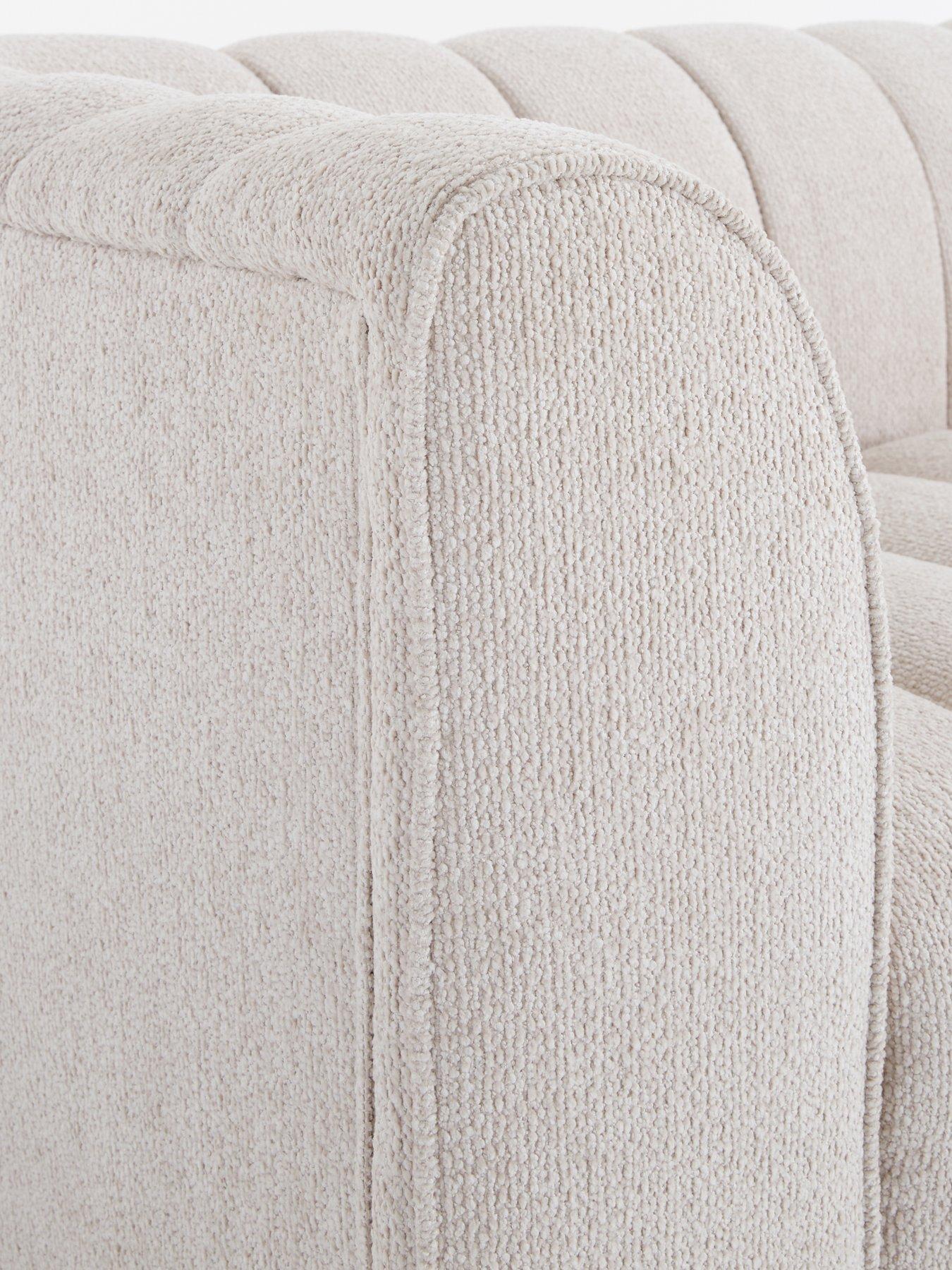 Image 4 of 7 of Michelle Keegan Home Mikah 2 Seater Fabric Sofa