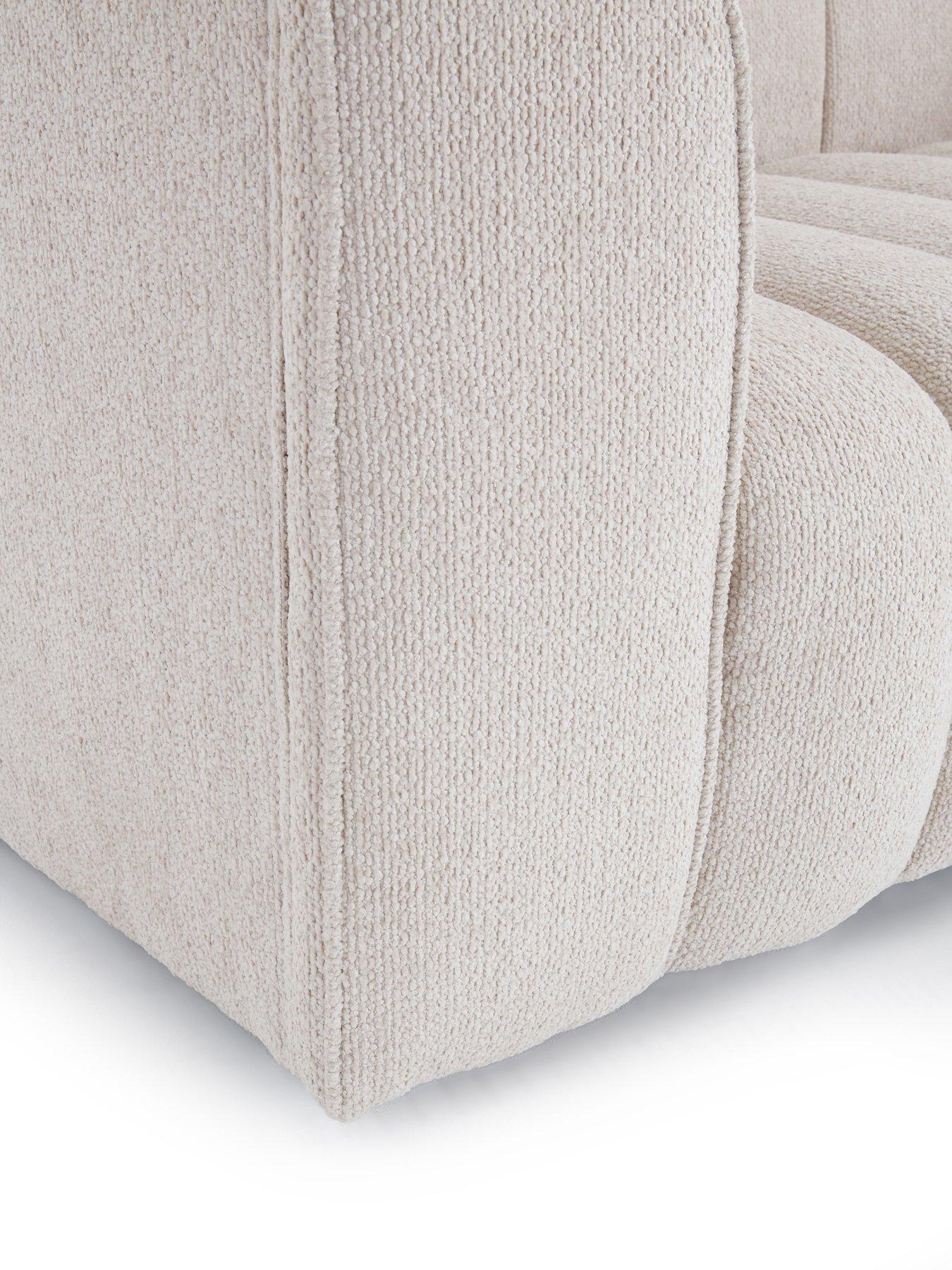 Image 5 of 7 of Michelle Keegan Home Mikah 2 Seater Fabric Sofa