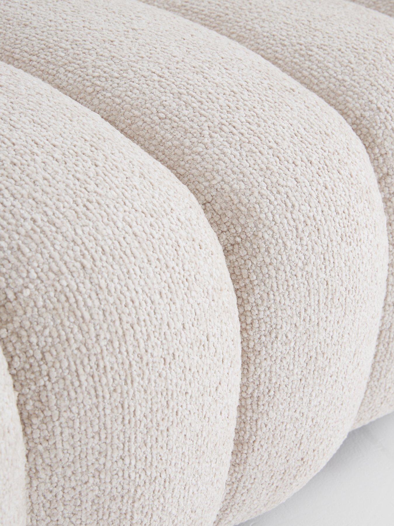 Image 6 of 7 of Michelle Keegan Home Mikah 2 Seater Fabric Sofa