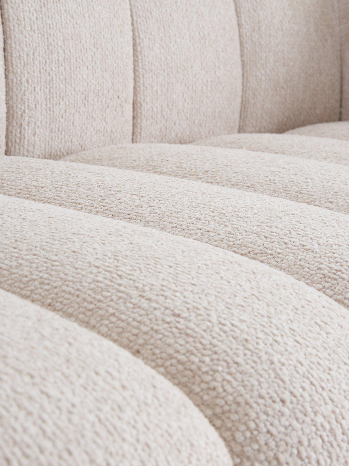 Image 7 of 7 of Michelle Keegan Home Mikah 2 Seater Fabric Sofa