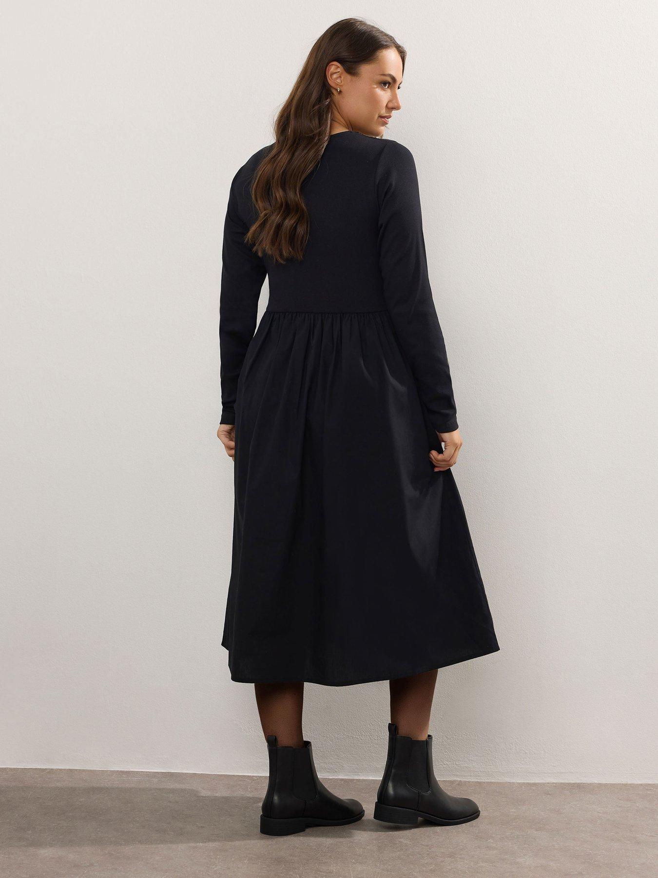 rib midaxi dress ASOS - Rib Knit Midaxi Dress - Women - Cotton/Spandex - 6 US