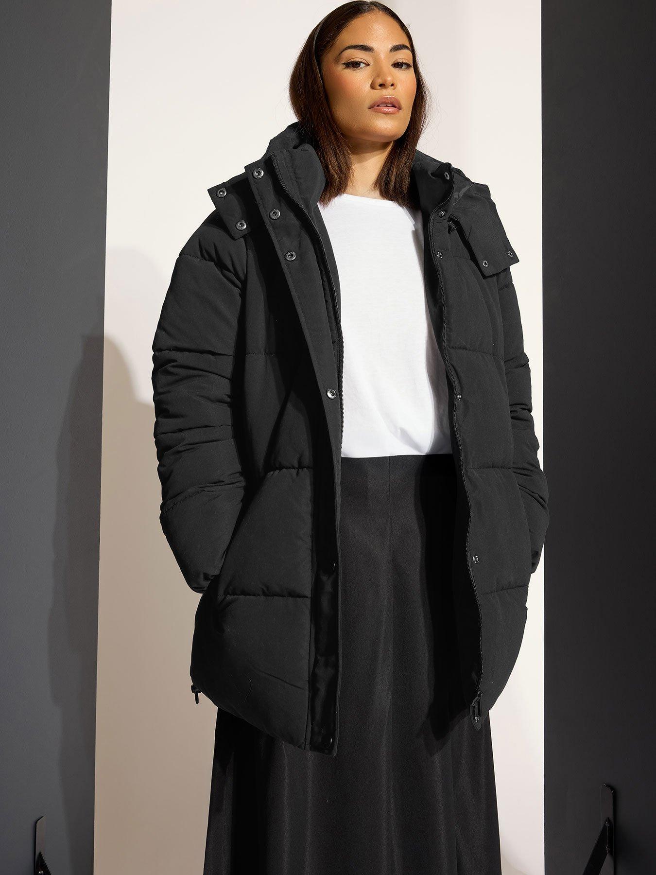 pixiegirl-petite-padded-hooded-jacket-black