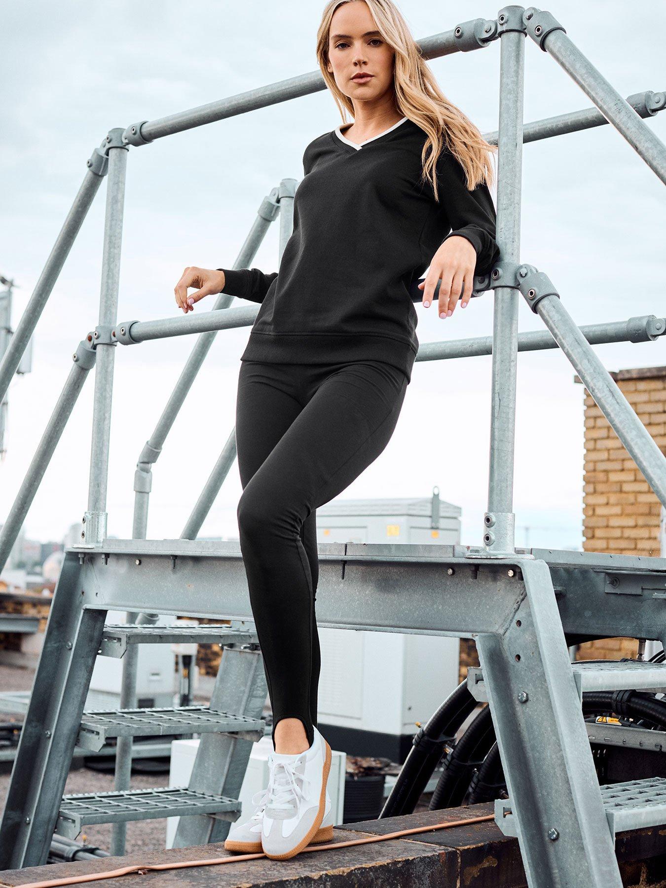 undefined Tall Stirrup Leggings 34"