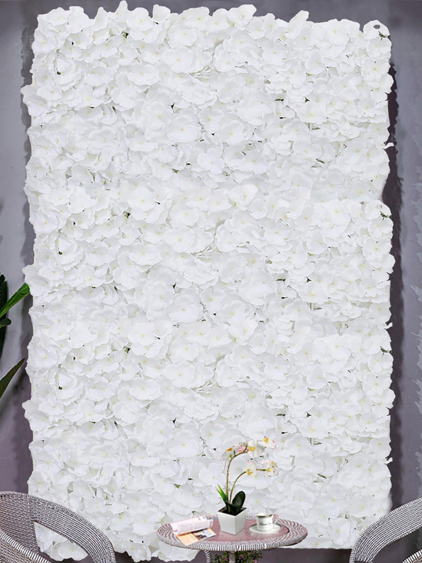 Living and Home Handcrafted Silk Background Panel Wall Decoration 600 x 400 mm