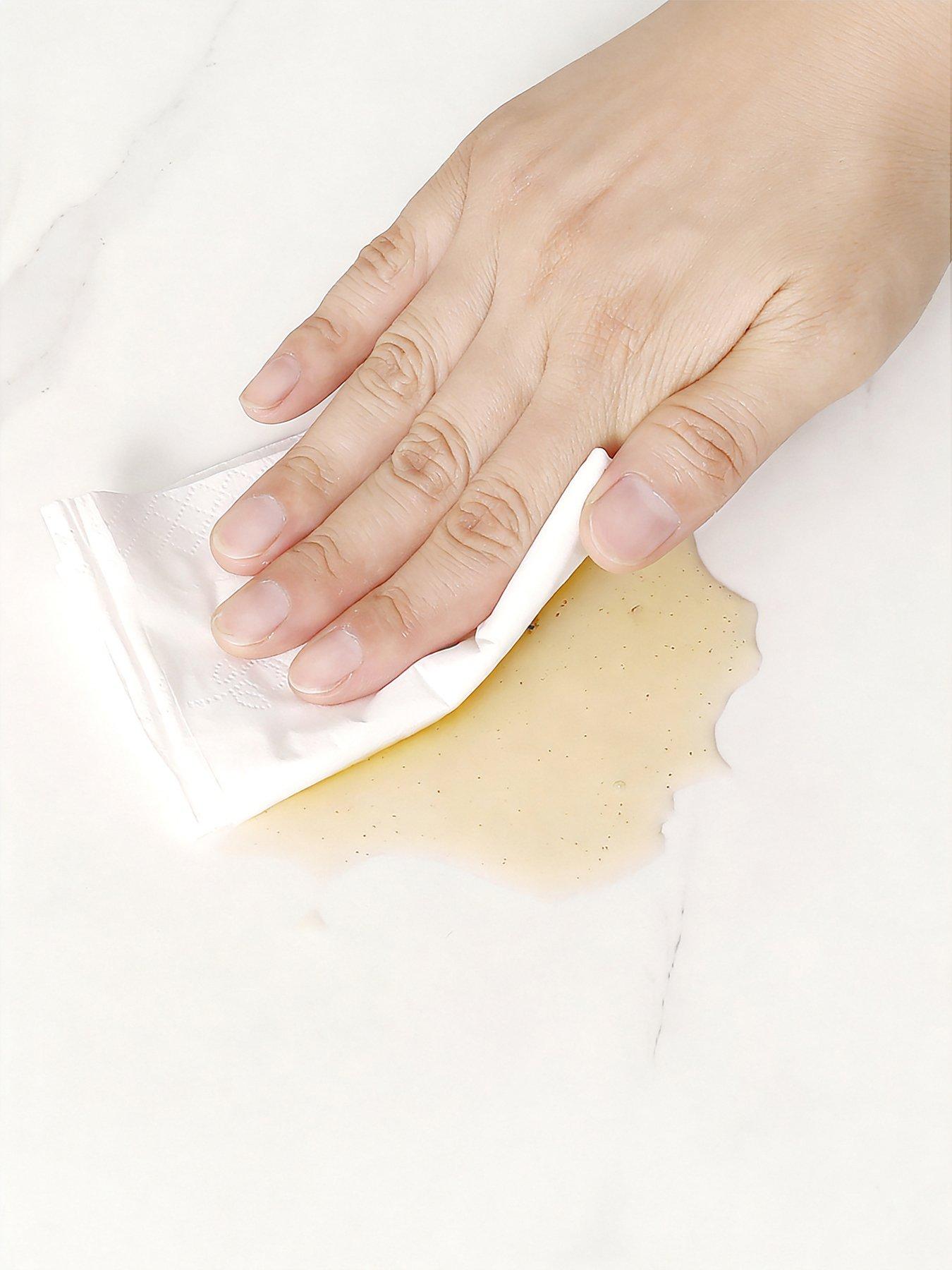 Image 6 of 7 of Living and Home 10 Pcs PVC Peel and Stick Wall Tile Waterproof 2mm T