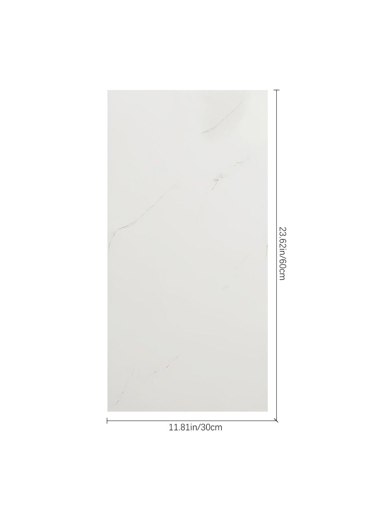 Image 7 of 7 of Living and Home 10 Pcs PVC Peel and Stick Wall Tile Waterproof 2mm T