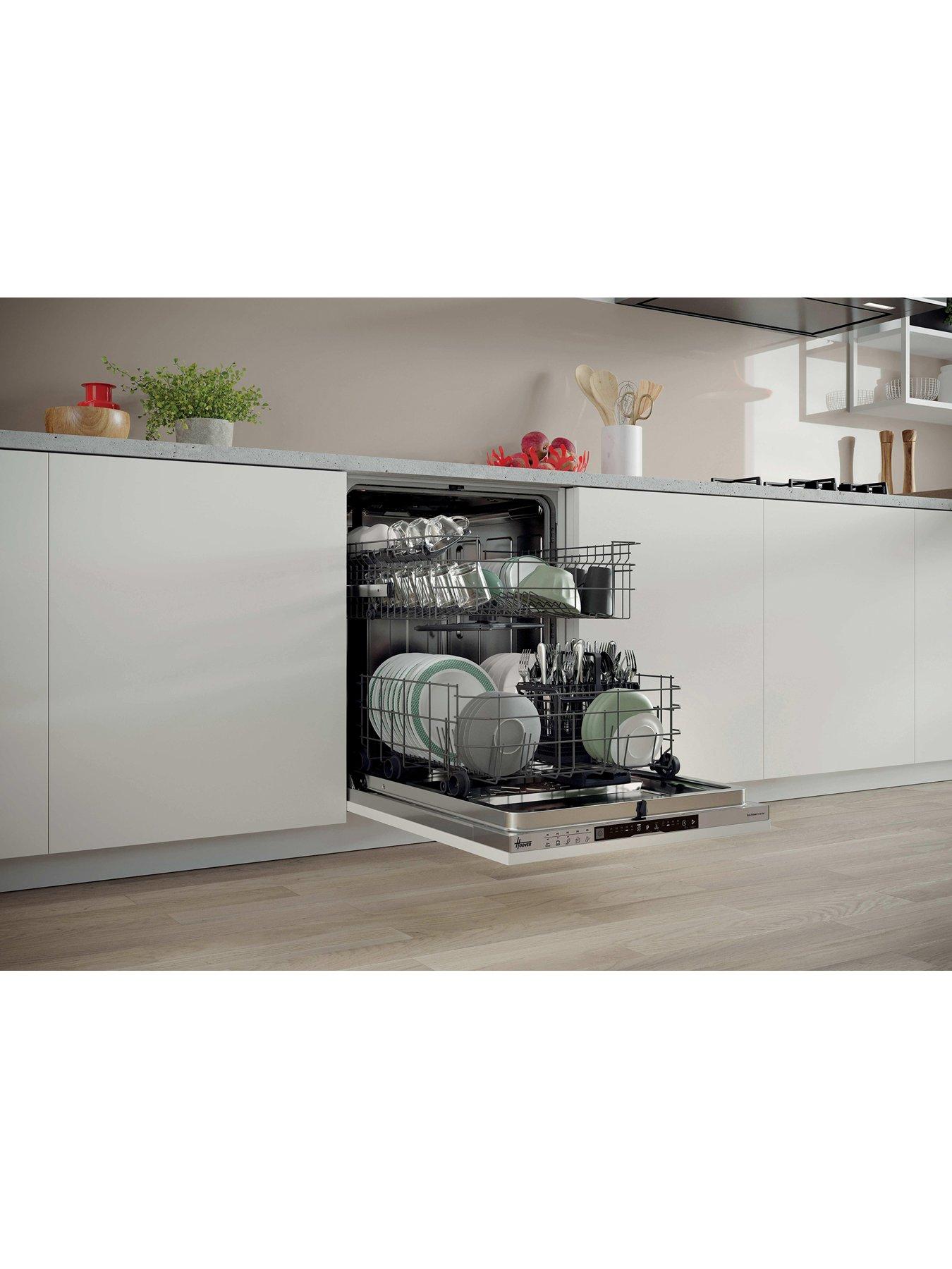 Image 2 of 7 of Hoover HI 4A4S3PSA-80 - Full Size Dishwasher, 14 Place Settings, A Rated - H-Dish 700