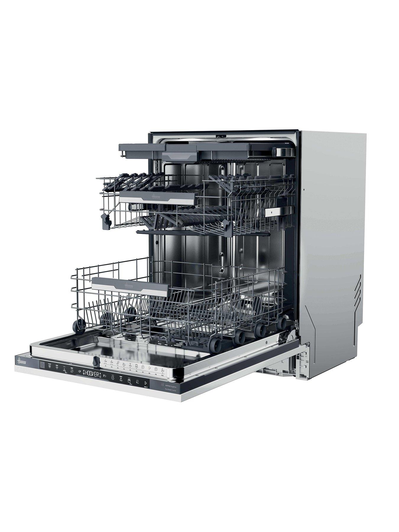 Image 6 of 7 of Hoover HI 4A4S3PSA-80 - Full Size Dishwasher, 14 Place Settings, A Rated - H-Dish 700
