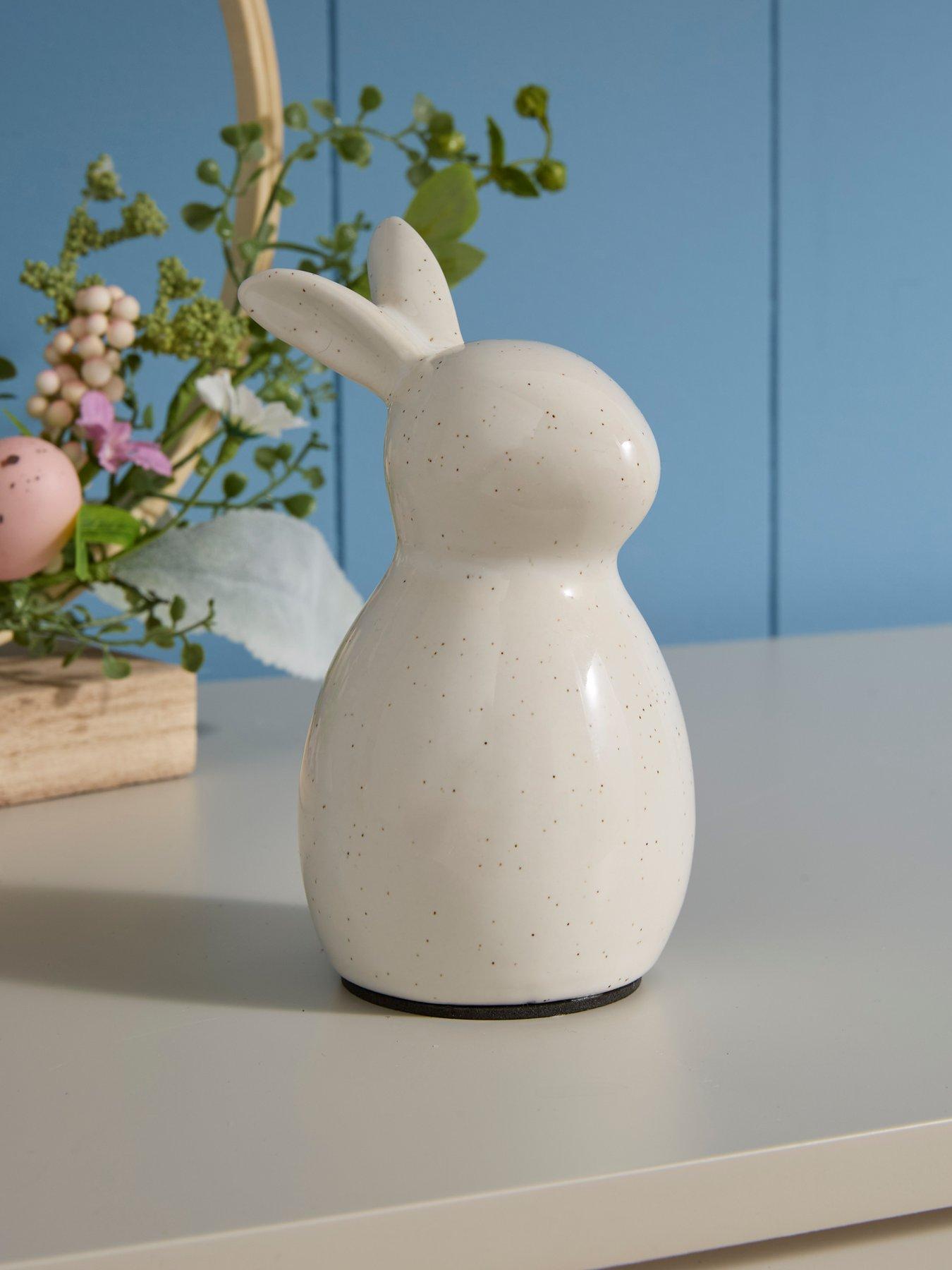 The Very Collection Ceramic Bunny Ornament