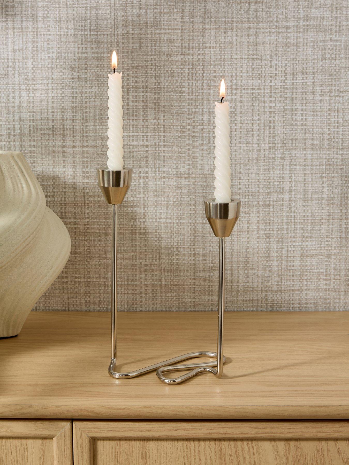 The Very Collection 2 Stem Candlestick Holder