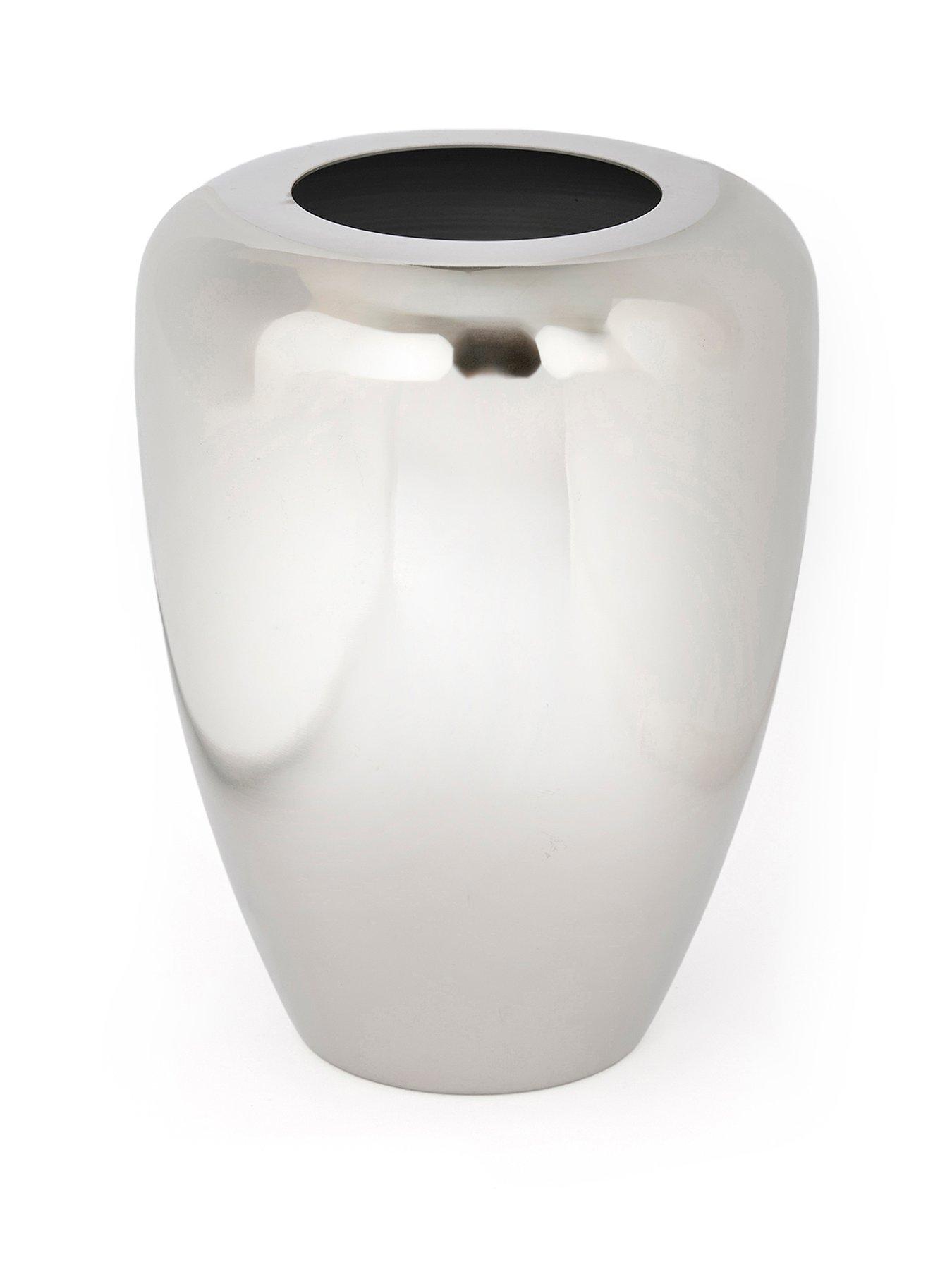 Image 2 of 3 of The Very Collection Nickel Vase 20cm