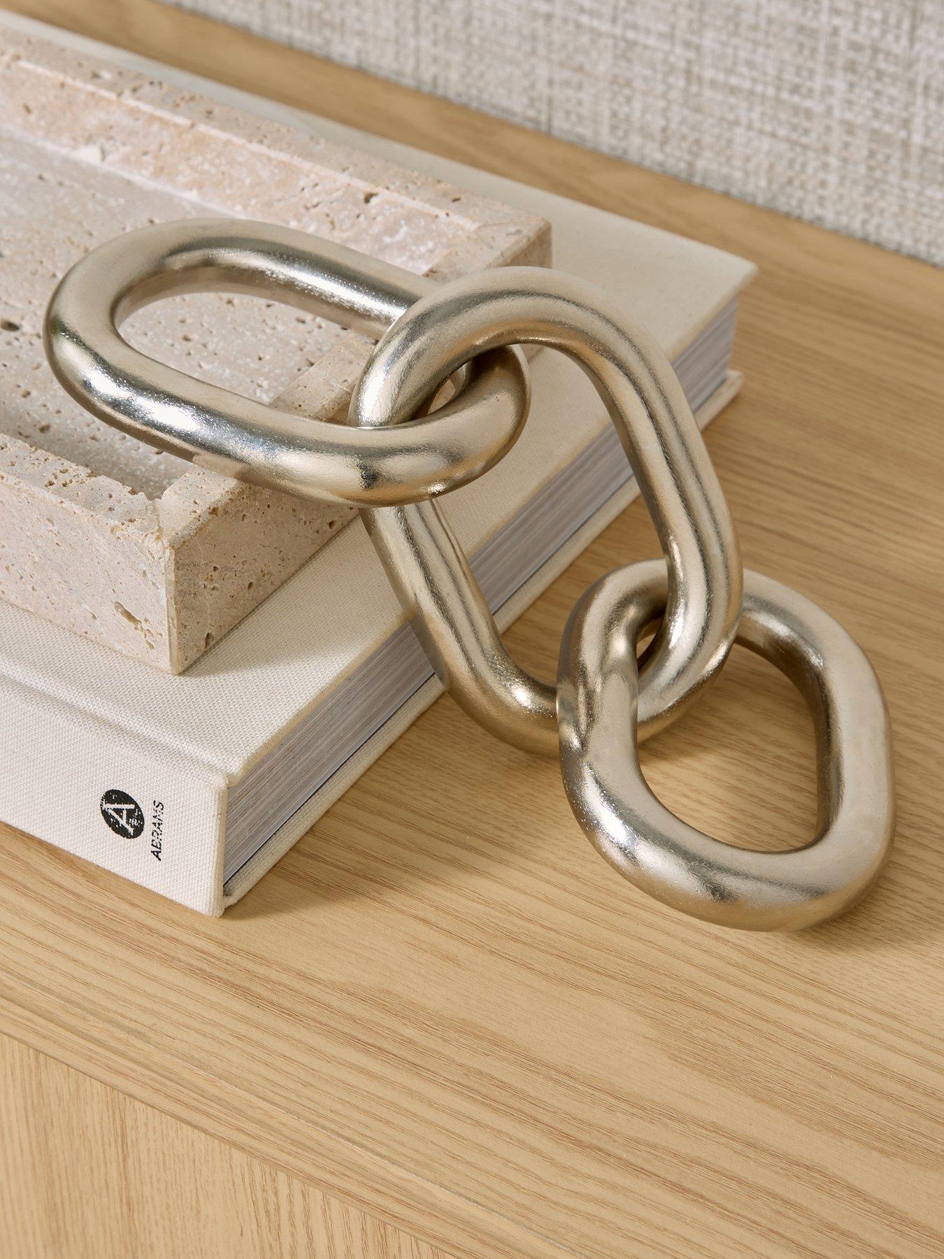 The Very Collection Jumbo Decorative Metal Chain - Nickel