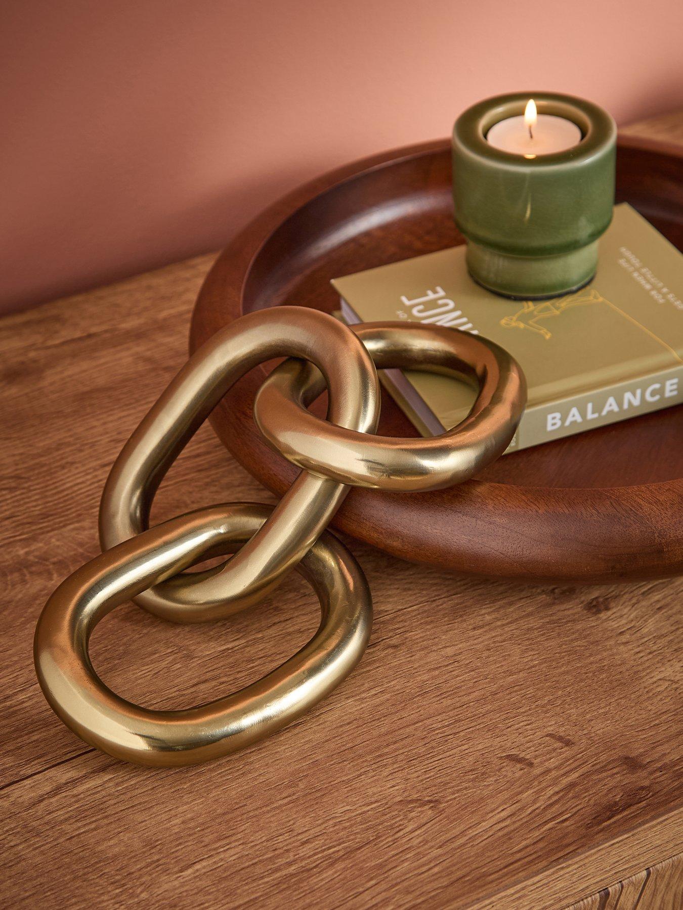 The Very Collection Jumbo Metal Chain - Brass