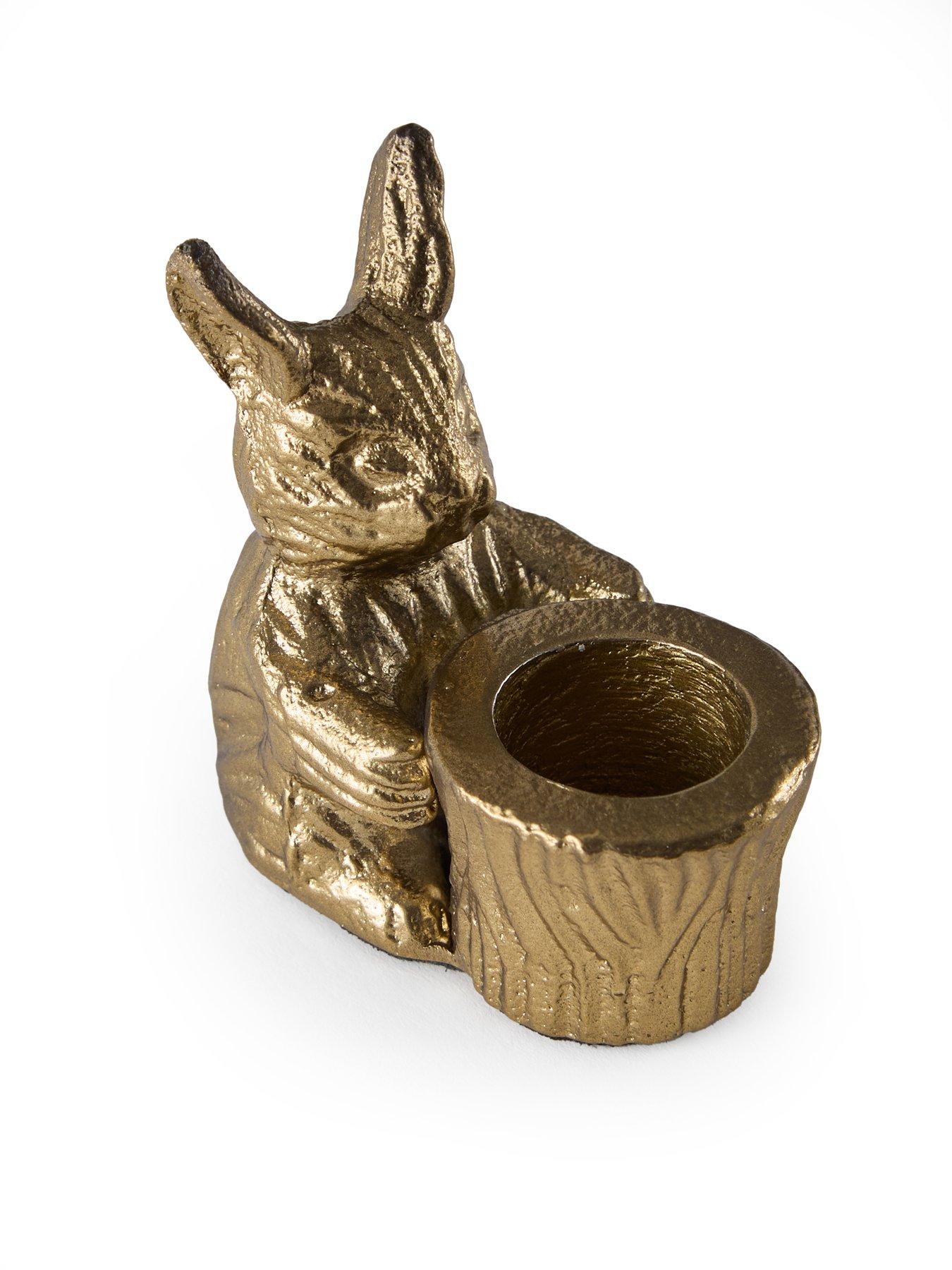 Image 4 of 6 of The Very Collection Set Of 2 Bunny Candle Holders