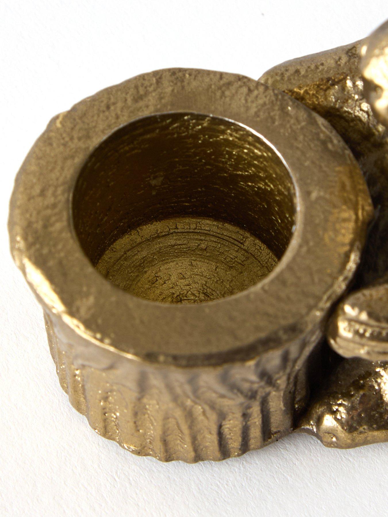 Image 6 of 6 of The Very Collection Set Of 2 Bunny Candle Holders