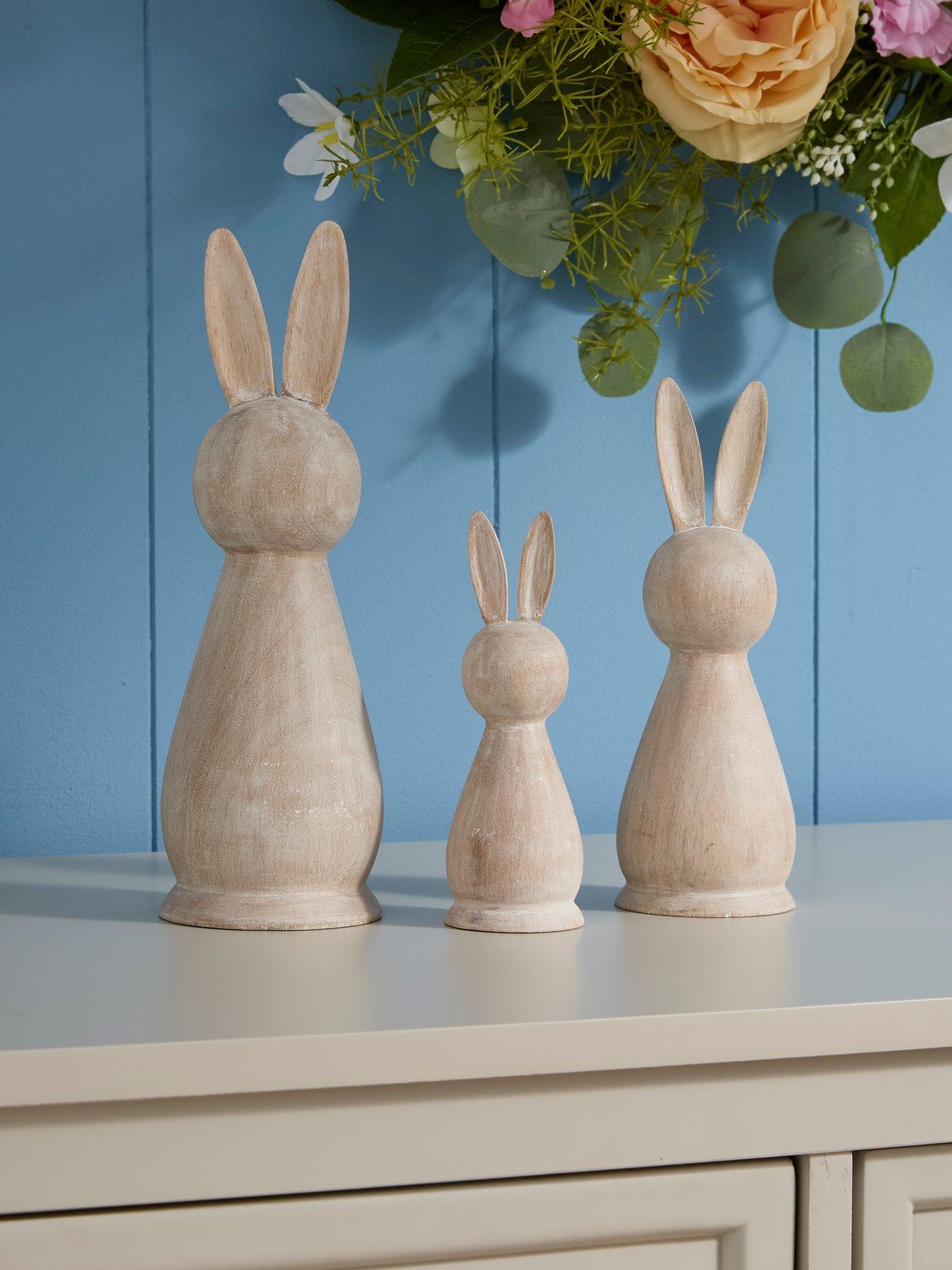 The Very Collection Set Of 3 Bunny - White