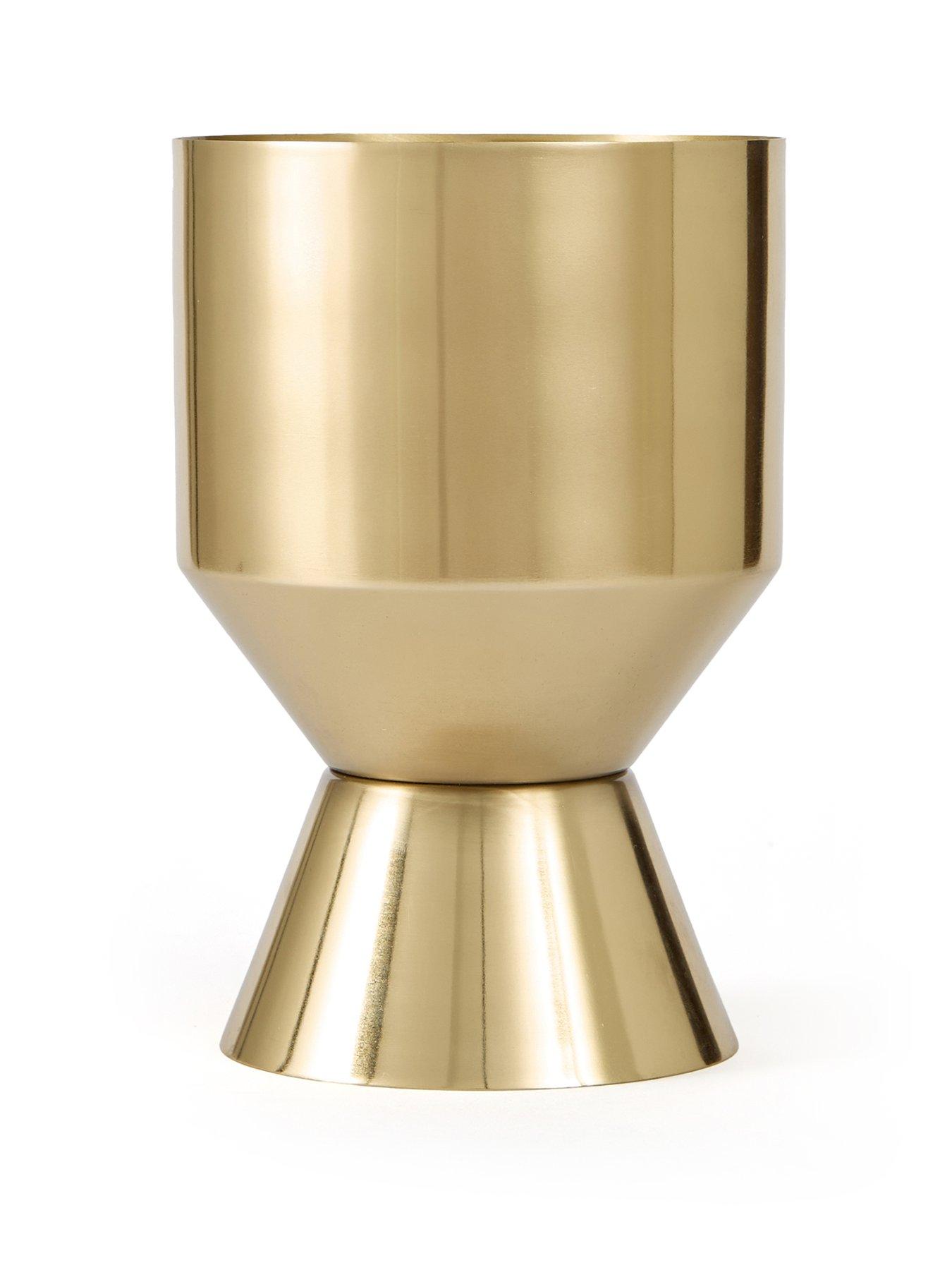 Image 2 of 6 of The Very Collection Gold Planter