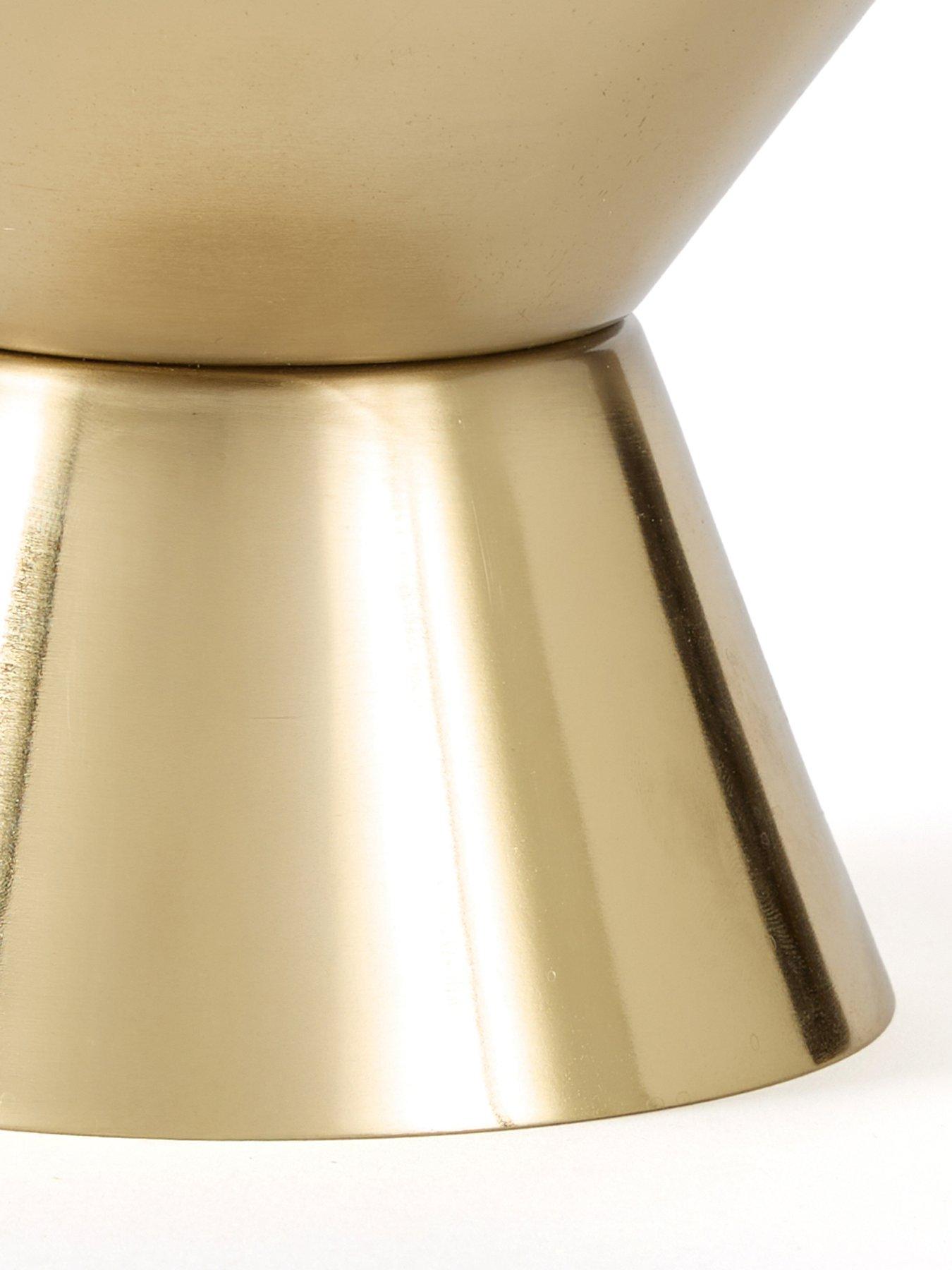 Image 6 of 6 of The Very Collection Gold Planter