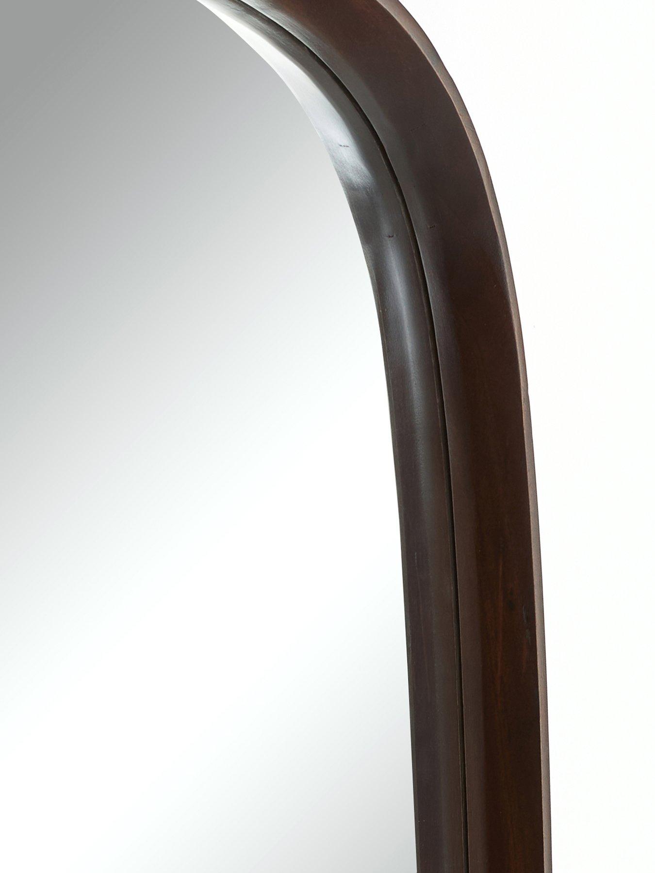 Image 4 of 5 of The Very Collection Oval Hanging Mirror 51x162cm