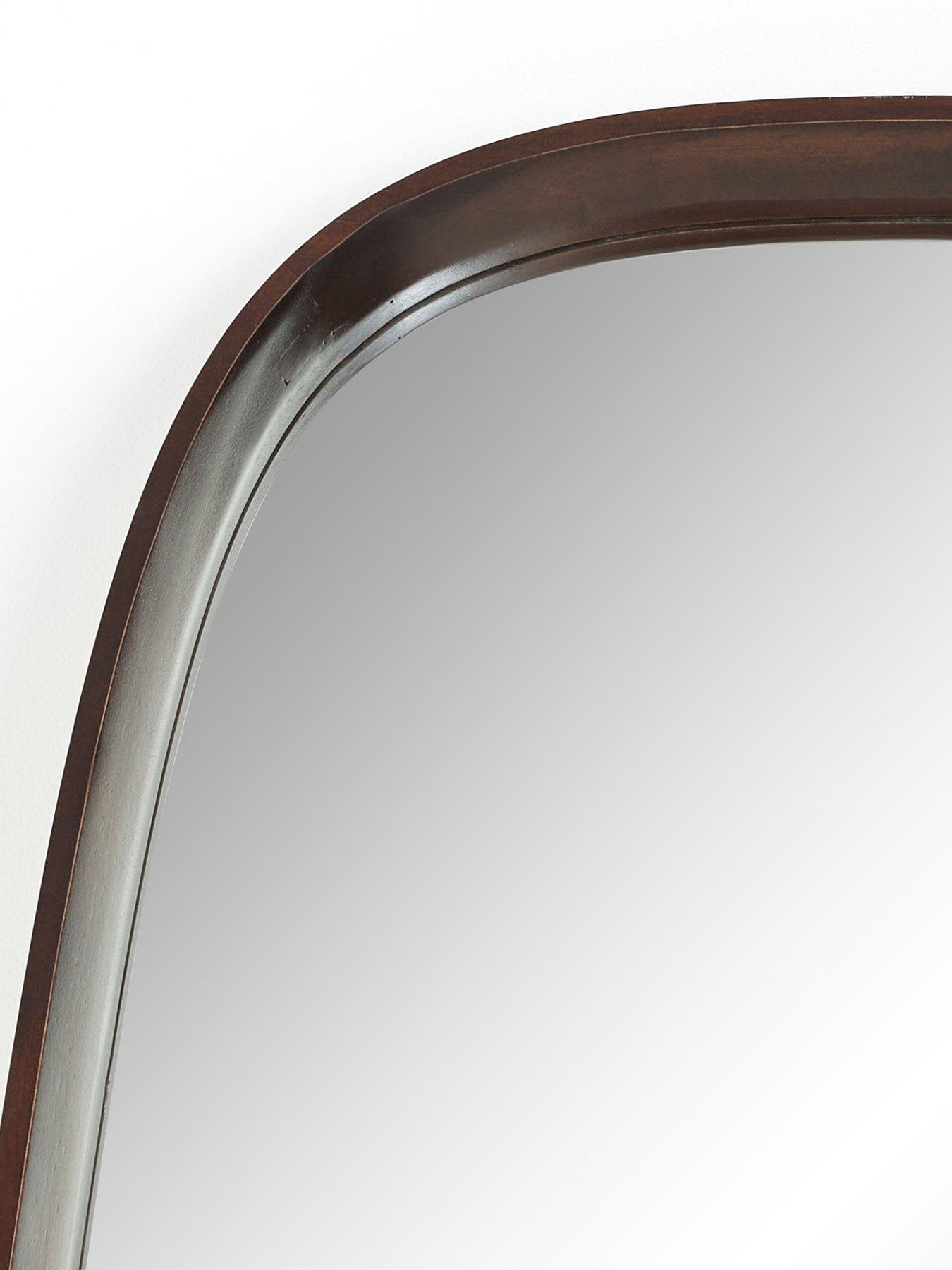Image 5 of 5 of The Very Collection Oval Hanging Mirror 51x162cm