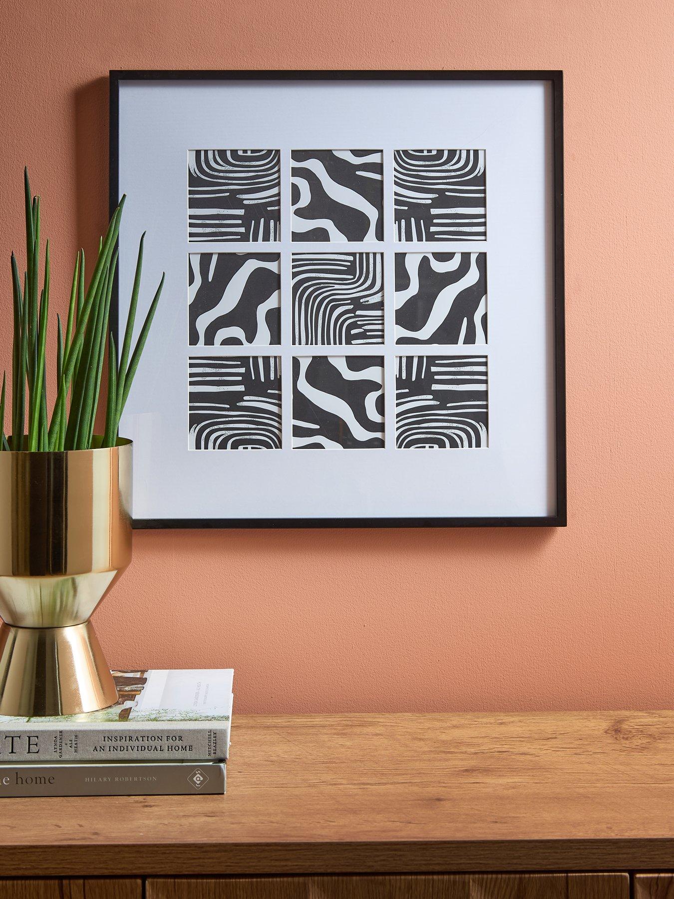 The Very Collection 9 Photo Square Gallery Frame 45x45cm