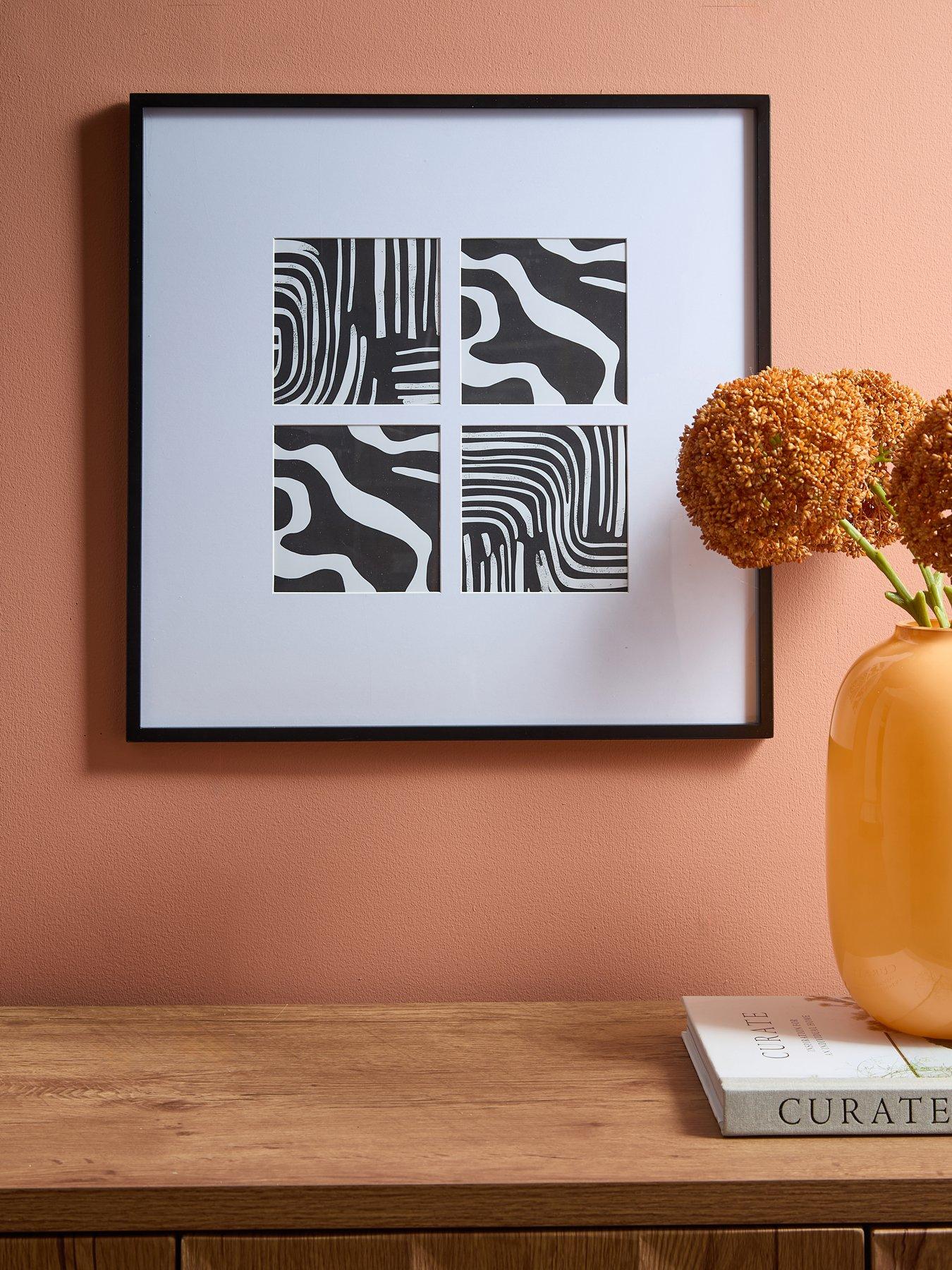 The Very Collection 4 Photo Square Gallery Frame 45x45cm