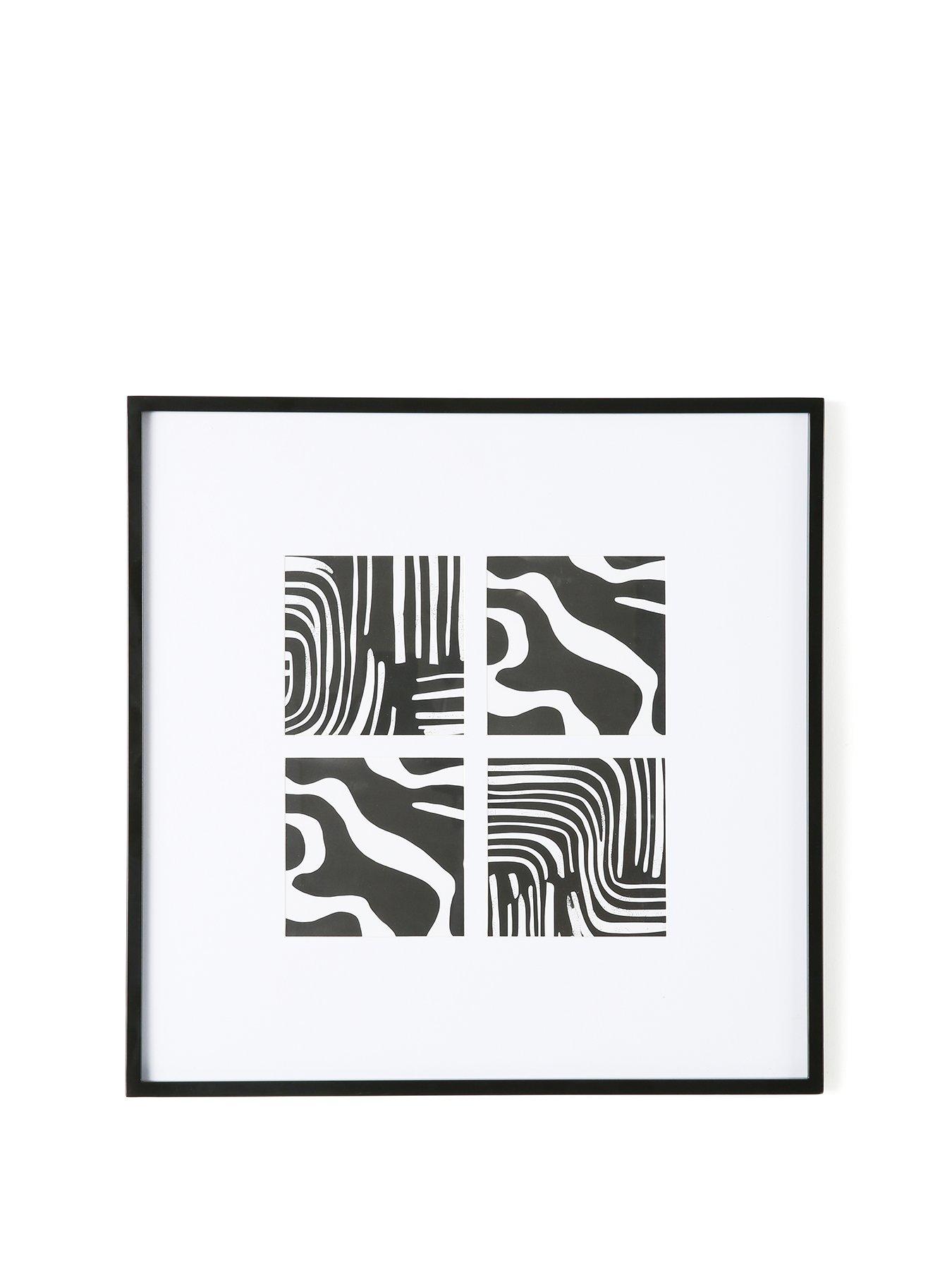 Image 2 of 6 of The Very Collection 4 Photo Square Gallery Frame 45x45cm