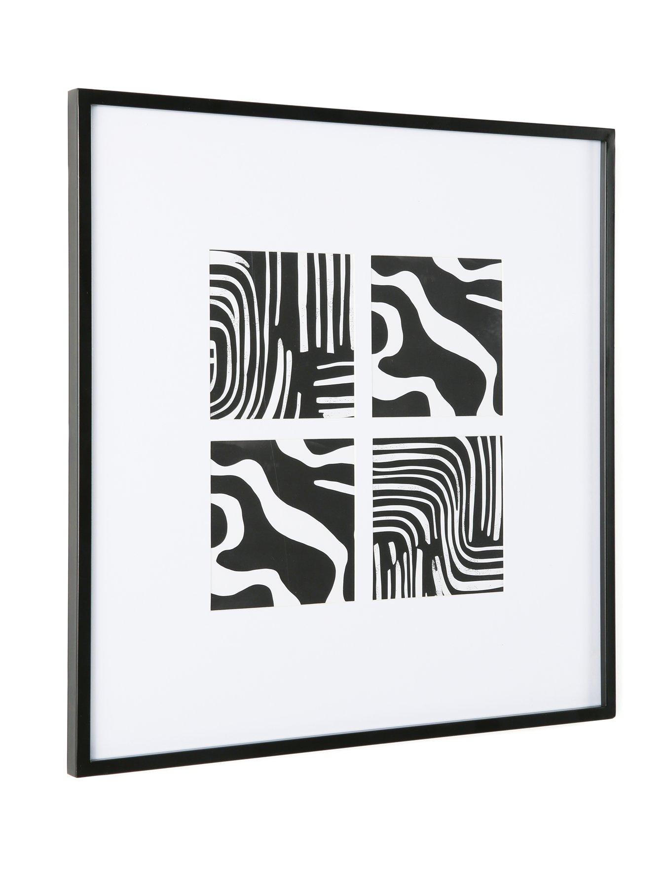 Image 3 of 6 of The Very Collection 4 Photo Square Gallery Frame 45x45cm